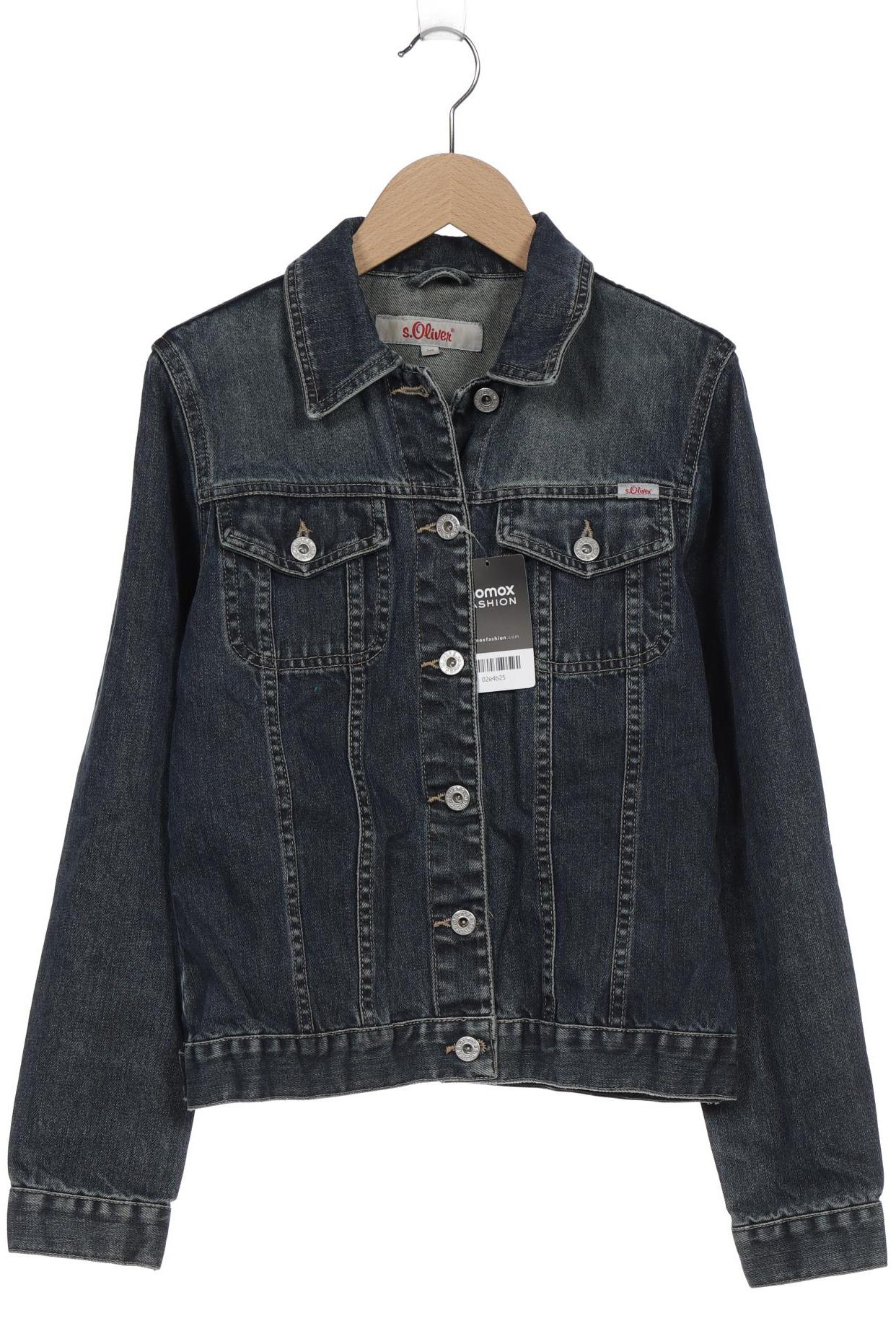 

s.Oliver Damen Jacke, blau