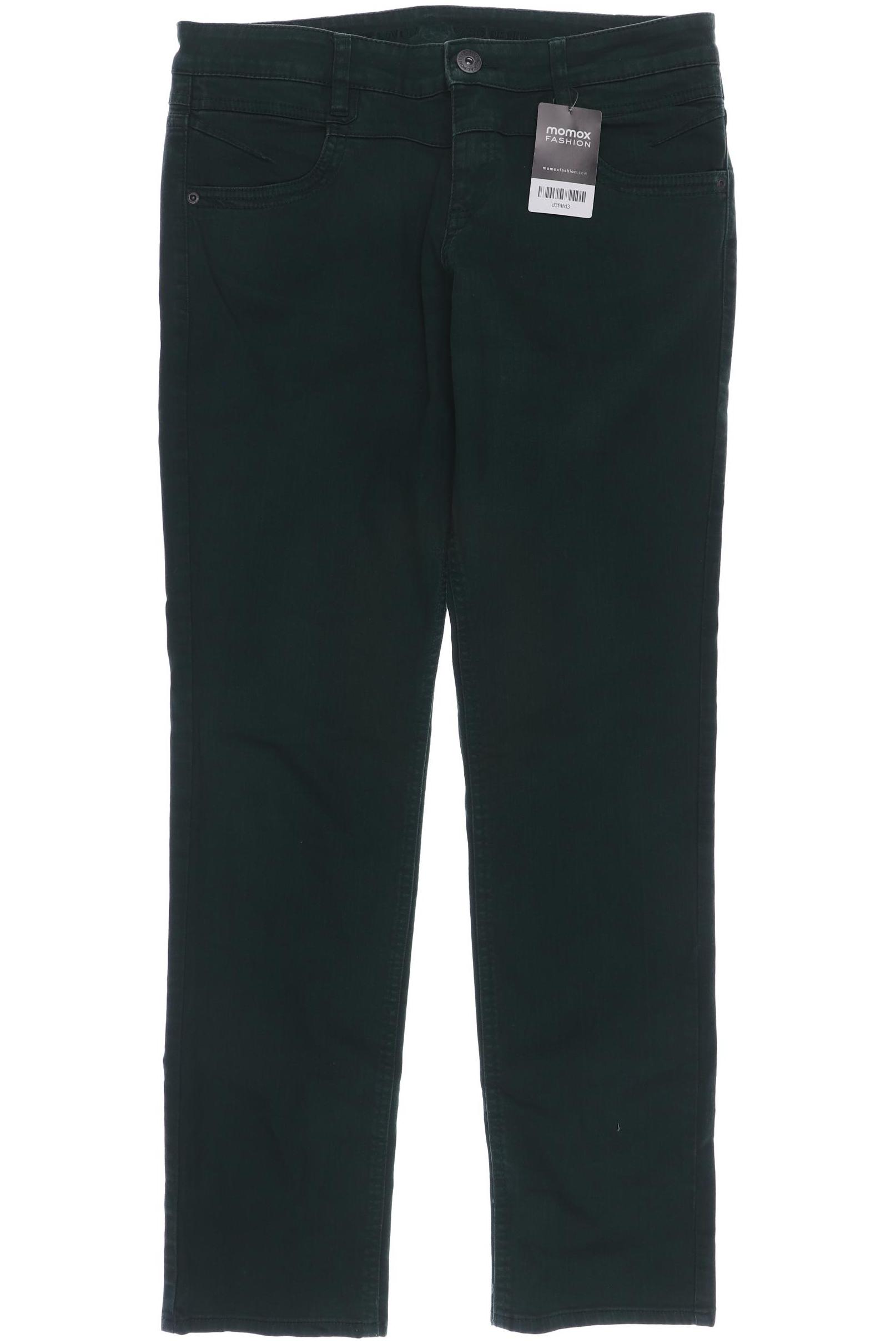 

s.Oliver Damen Jeans, grün