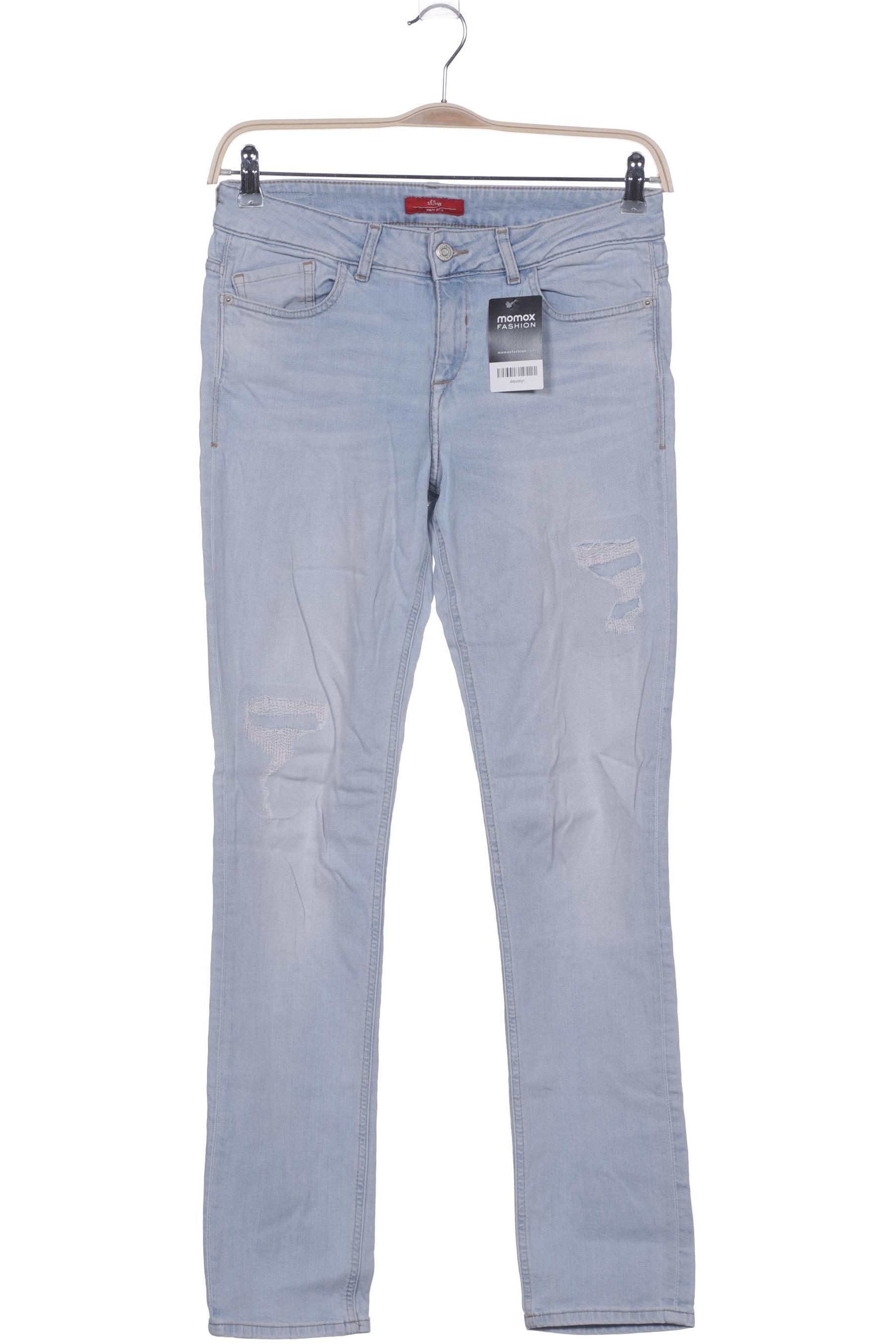 

s.Oliver Damen Jeans, hellblau, Gr. 30