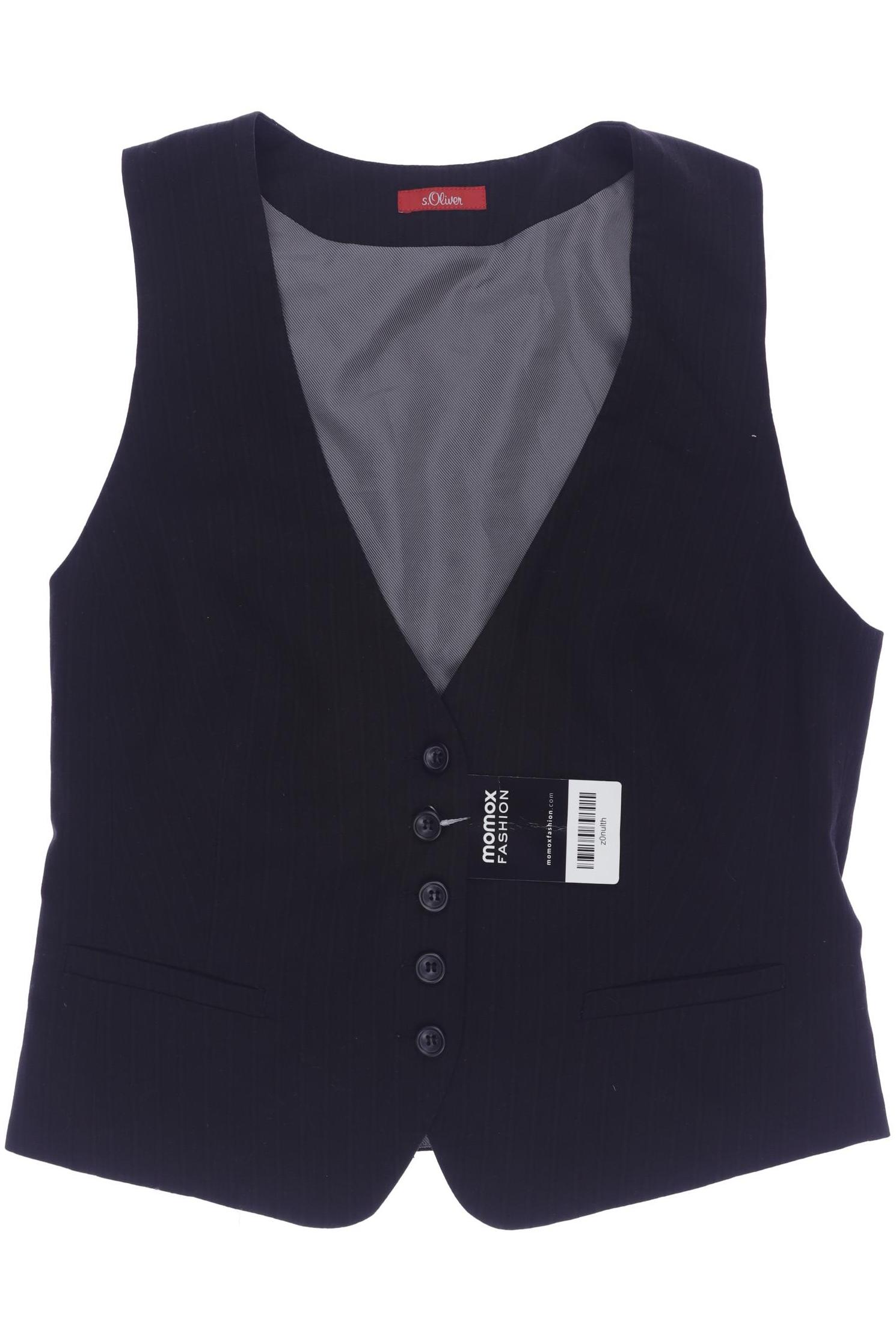 

s.Oliver Damen Weste, braun, Gr. 36