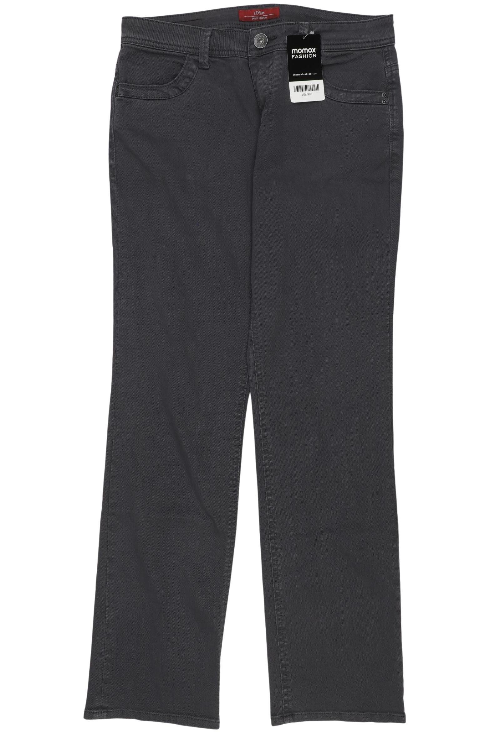

s.Oliver Damen Jeans, grau, Gr. 36
