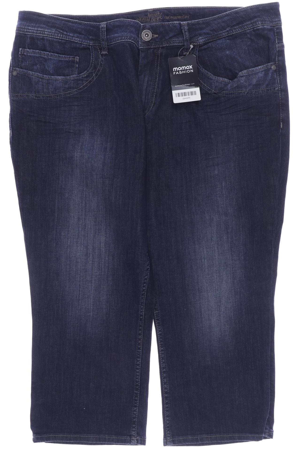 

s.Oliver Damen Jeans, marineblau