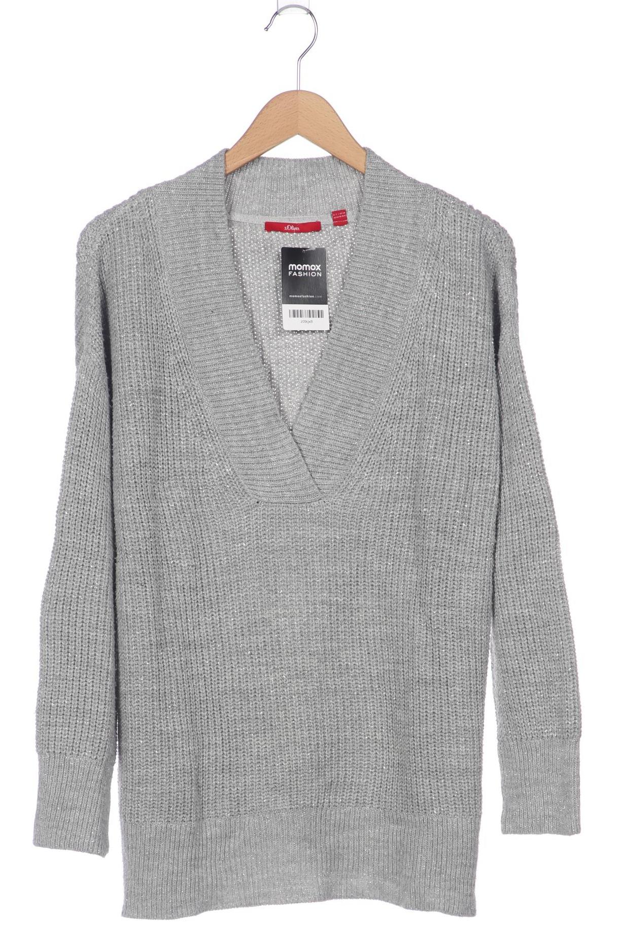 

s.Oliver Damen Pullover, grau, Gr. 42