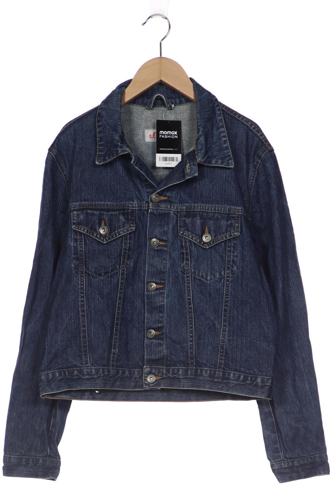 

s.Oliver Damen Jacke, blau