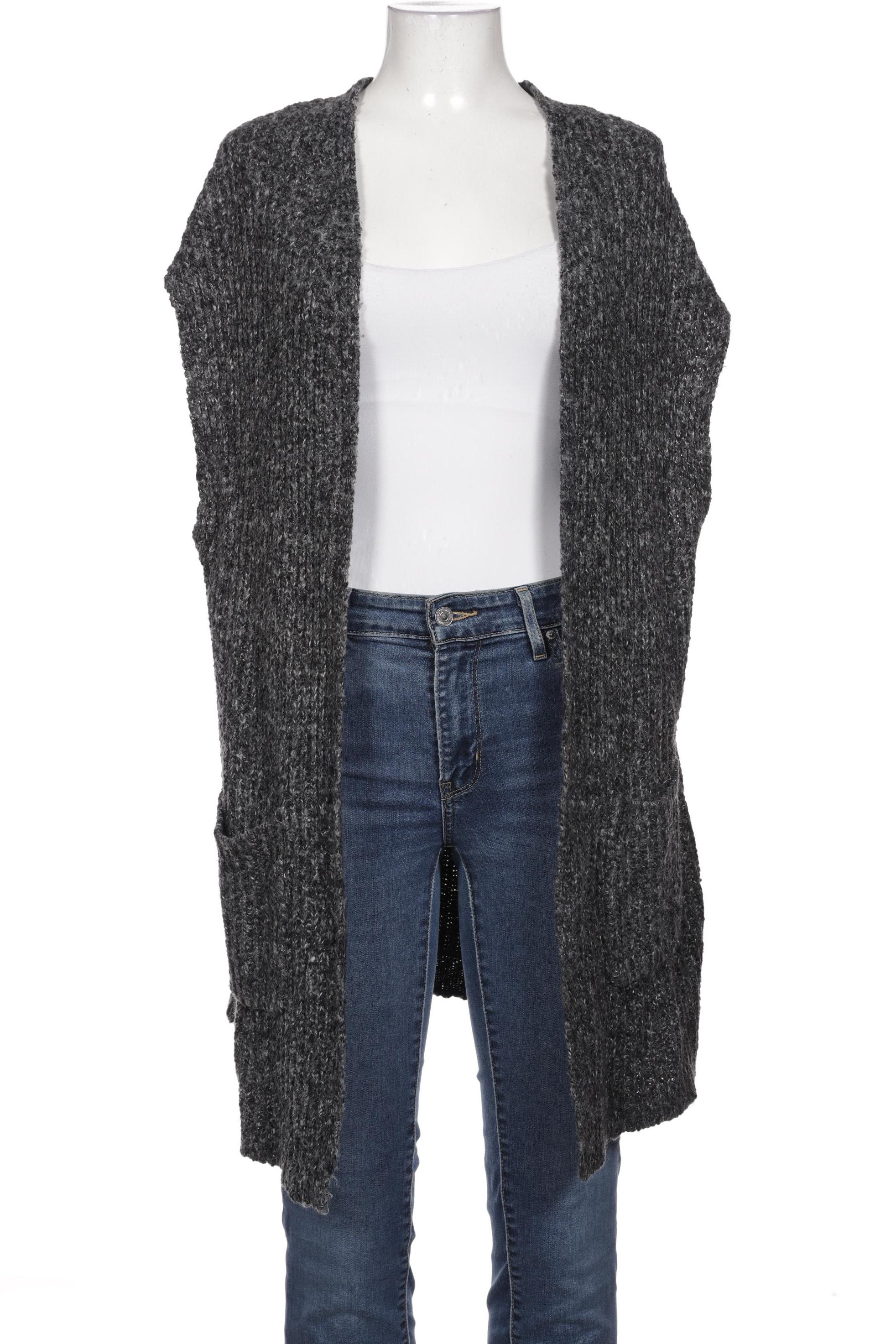 

s.Oliver Damen Strickjacke, grau
