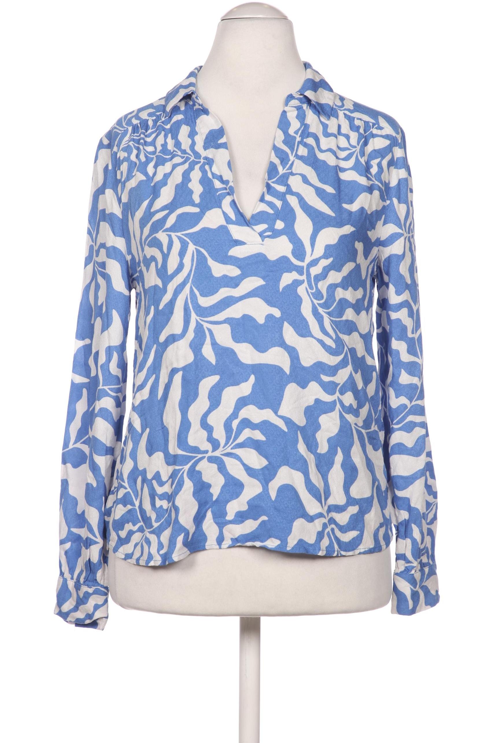 

s.Oliver Damen Bluse, blau, Gr. 36
