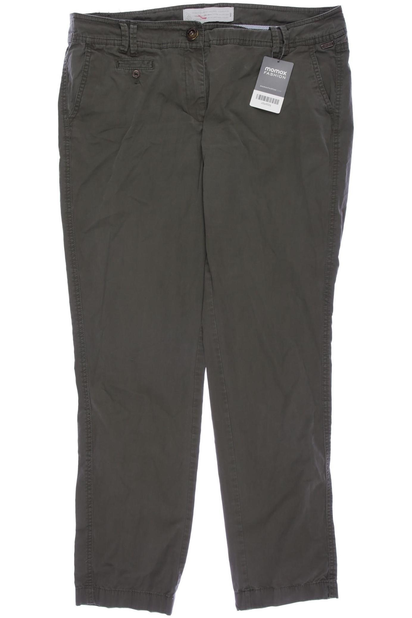 

s.Oliver Damen Stoffhose, grün, Gr. 42