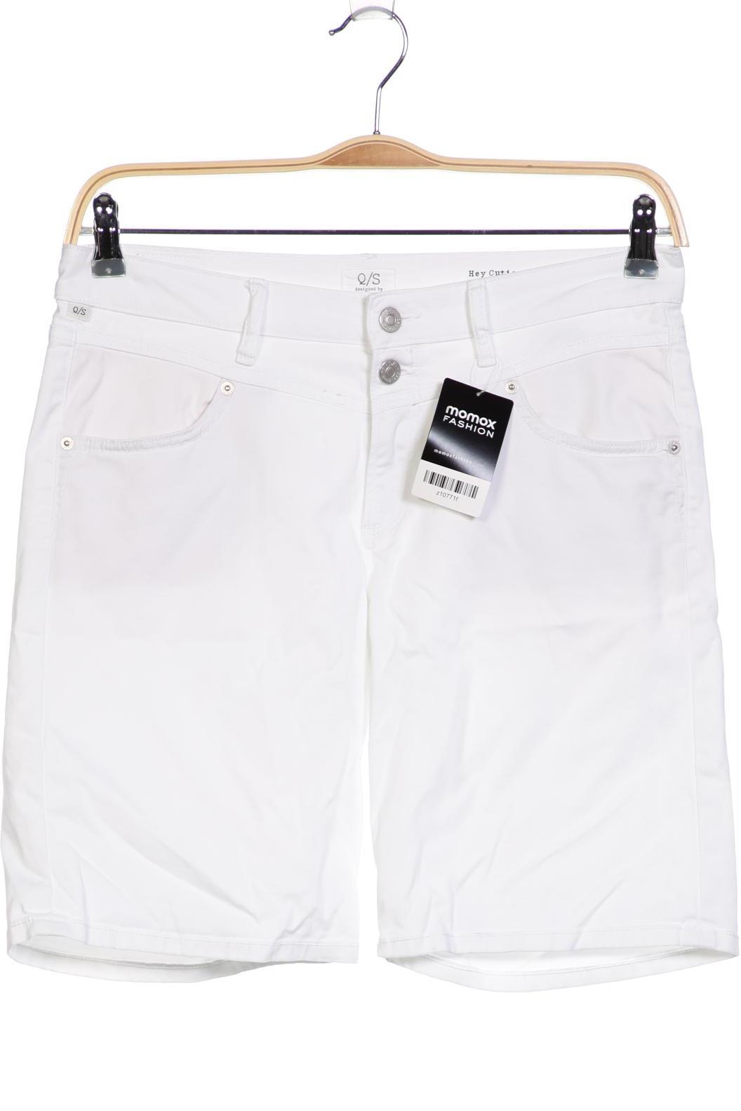 

s.Oliver Damen Shorts, weiß, Gr. 38