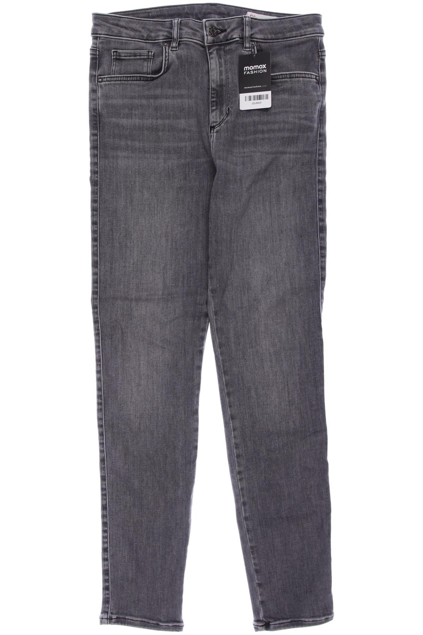 

s.Oliver Damen Jeans, grau, Gr. 0