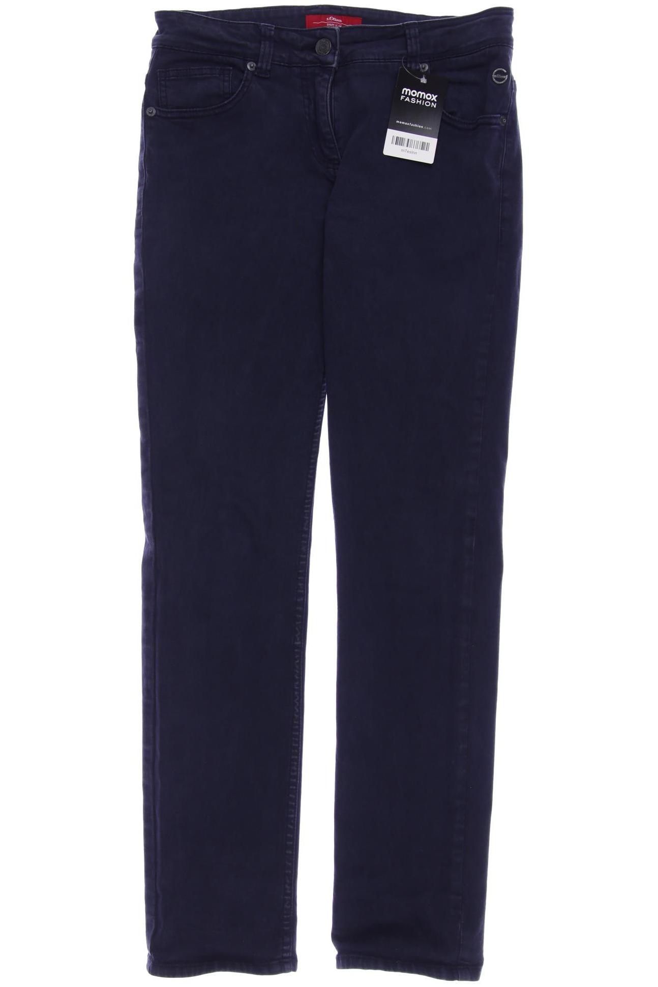 

s.Oliver Damen Jeans, marineblau, Gr. 28