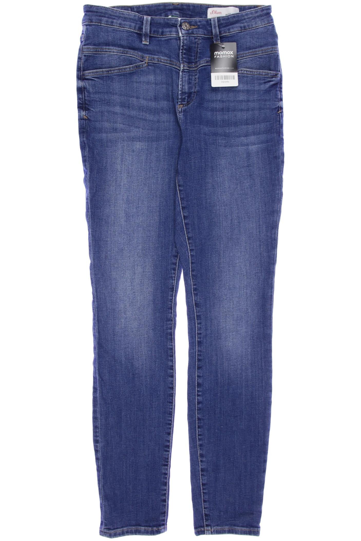 

s.Oliver Damen Jeans, blau, Gr. 38
