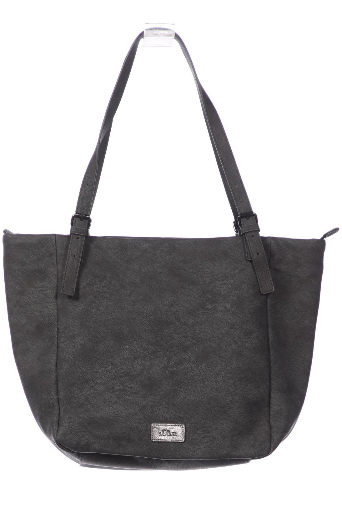 

s.Oliver Damen Handtasche, grau, Gr.