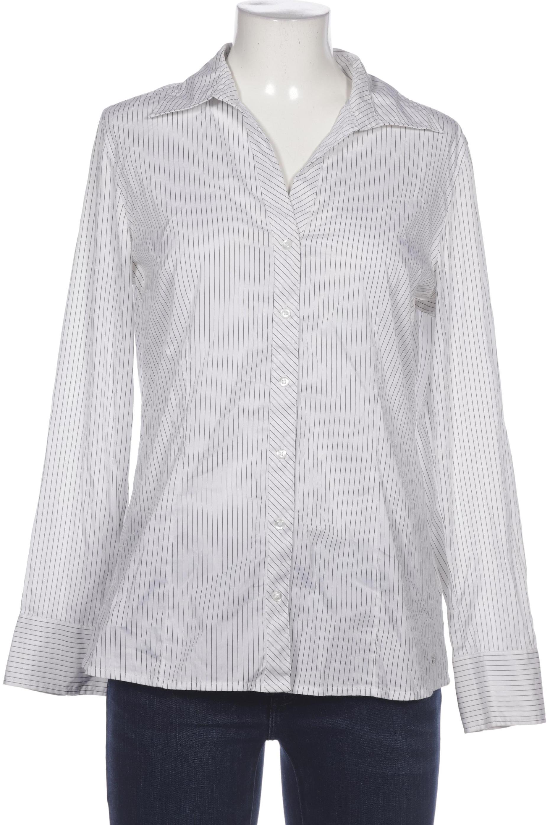 

s.Oliver Damen Bluse, weiß, Gr. 42