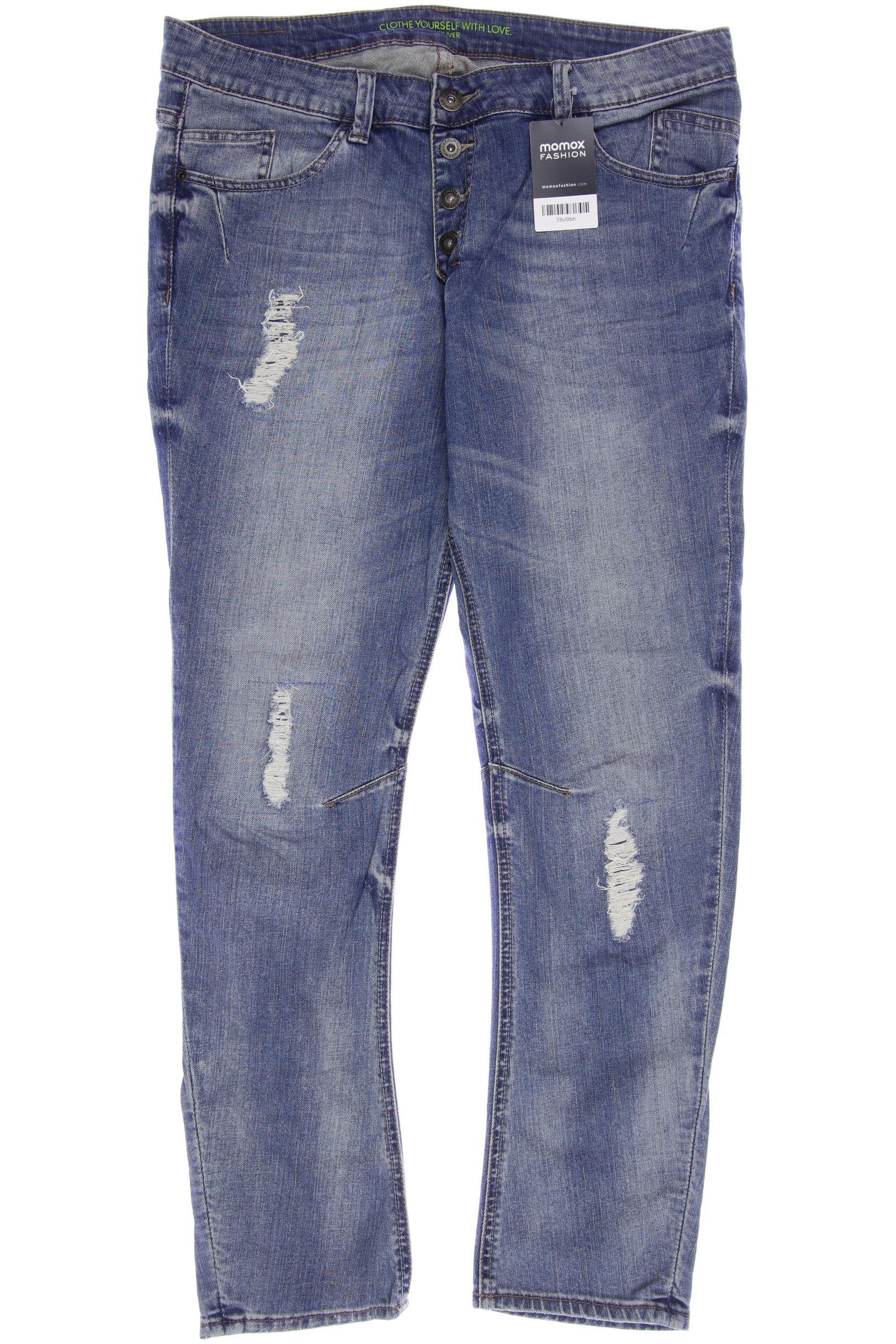 

s.Oliver Damen Jeans, blau