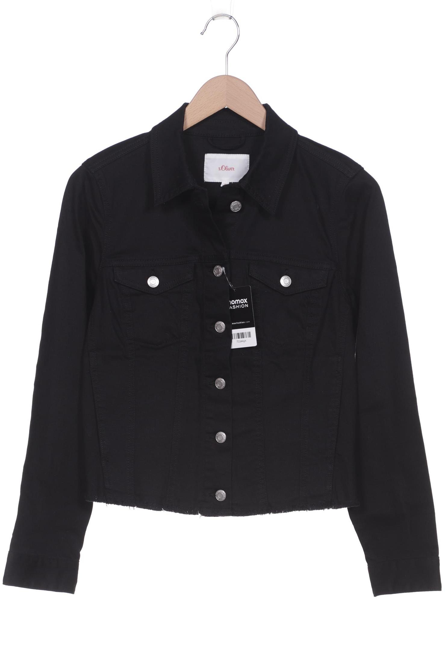 

s.Oliver Damen Jacke, schwarz