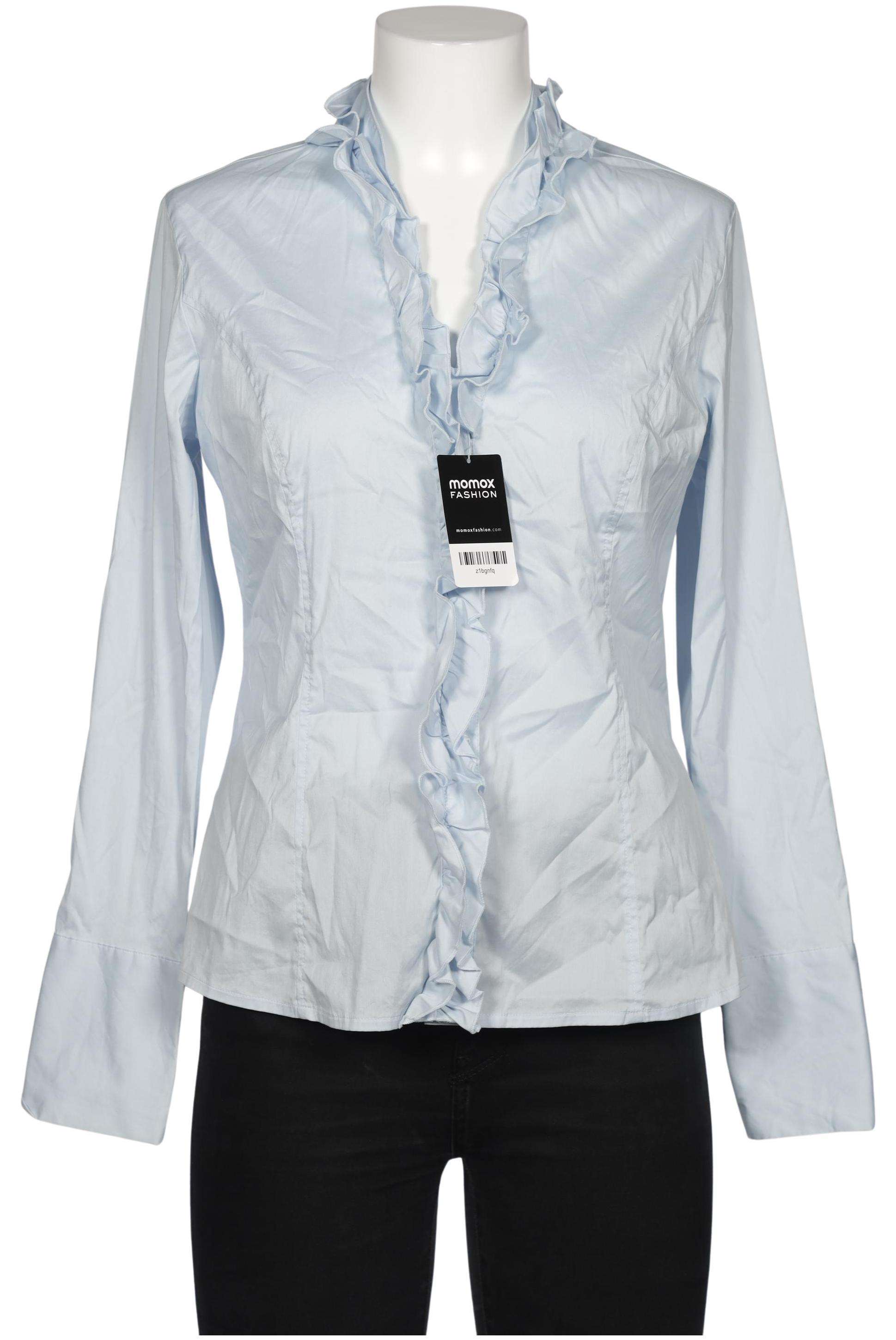 

s.Oliver Damen Bluse, hellblau, Gr. 40