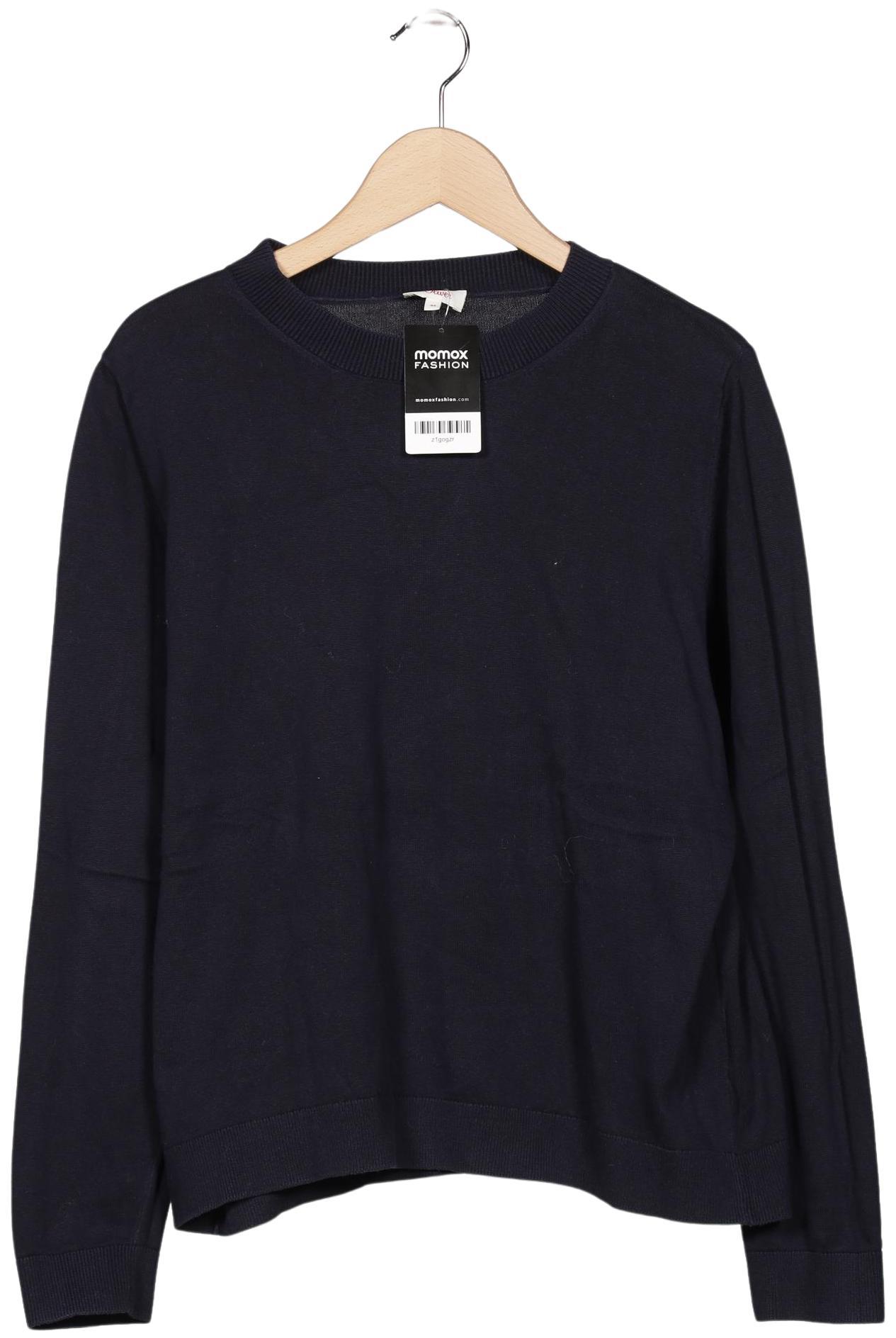 

s.Oliver Damen Pullover, marineblau, Gr. 44