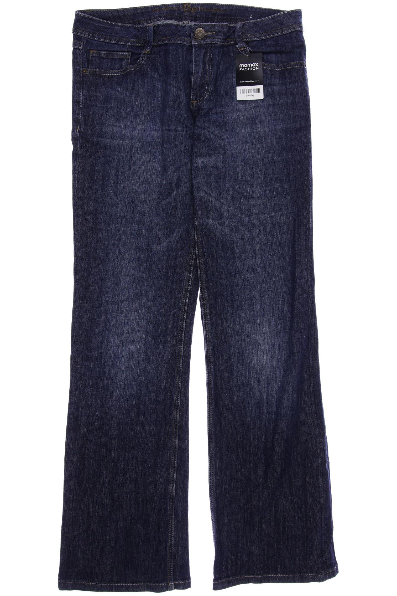 

s.Oliver Damen Jeans, blau