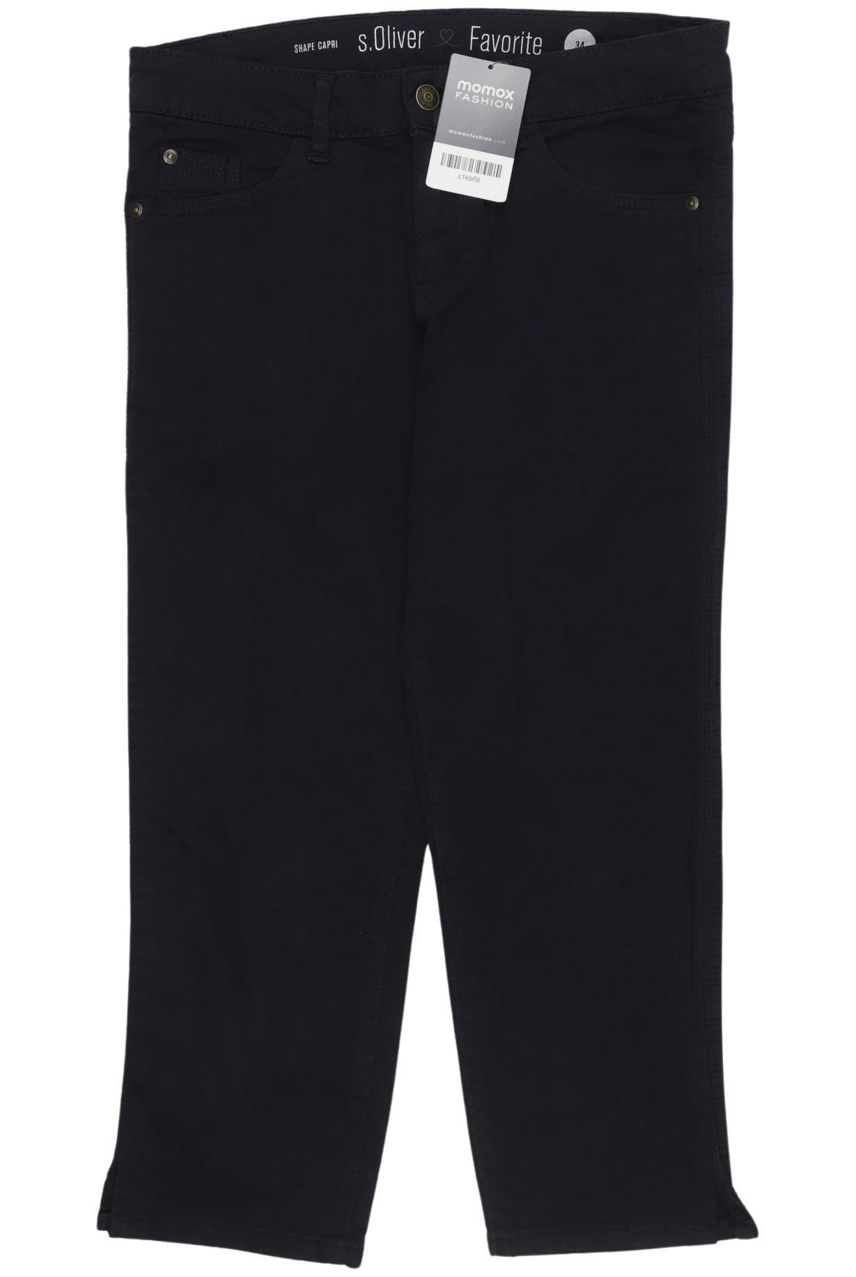 

s.Oliver Damen Jeans, marineblau, Gr. 34