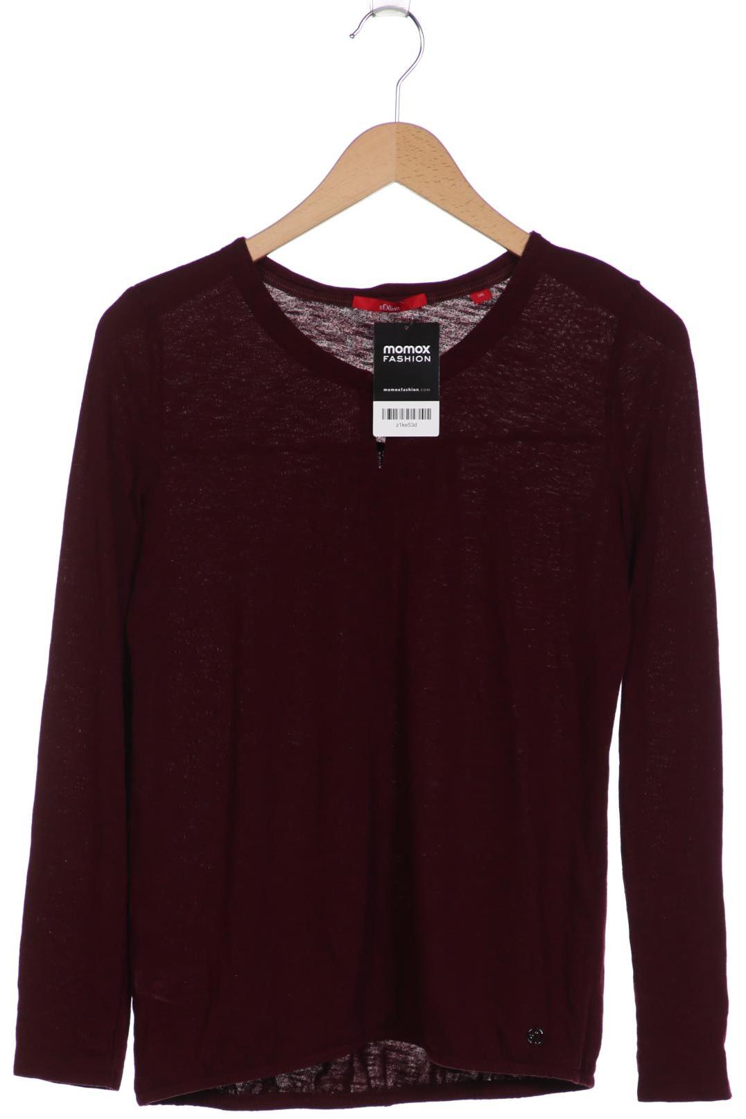 

s.Oliver Damen Pullover, bordeaux, Gr. 36