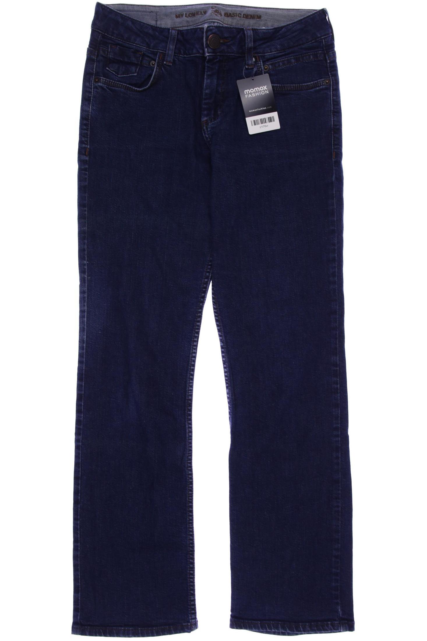 

s.Oliver Damen Jeans, marineblau