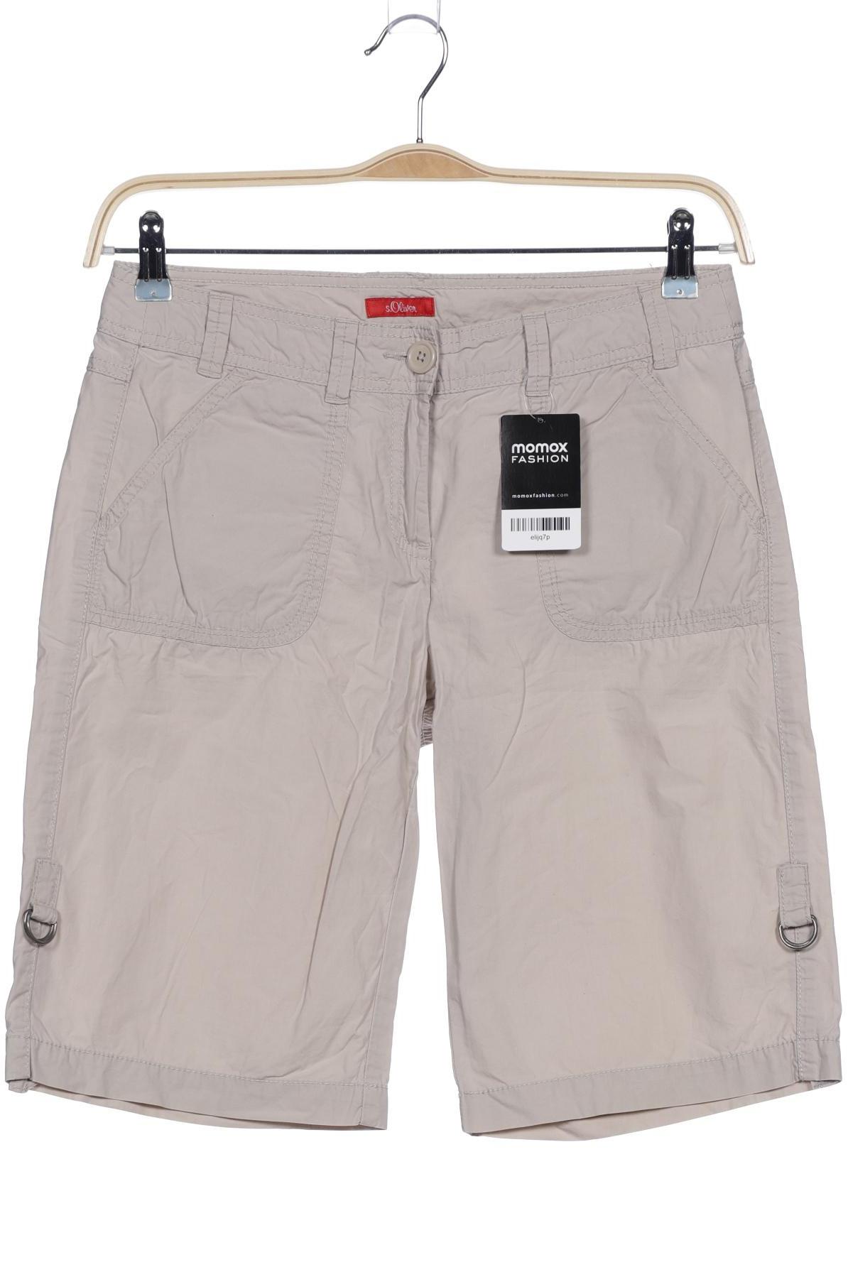 

s.Oliver Damen Shorts, beige, Gr. 28