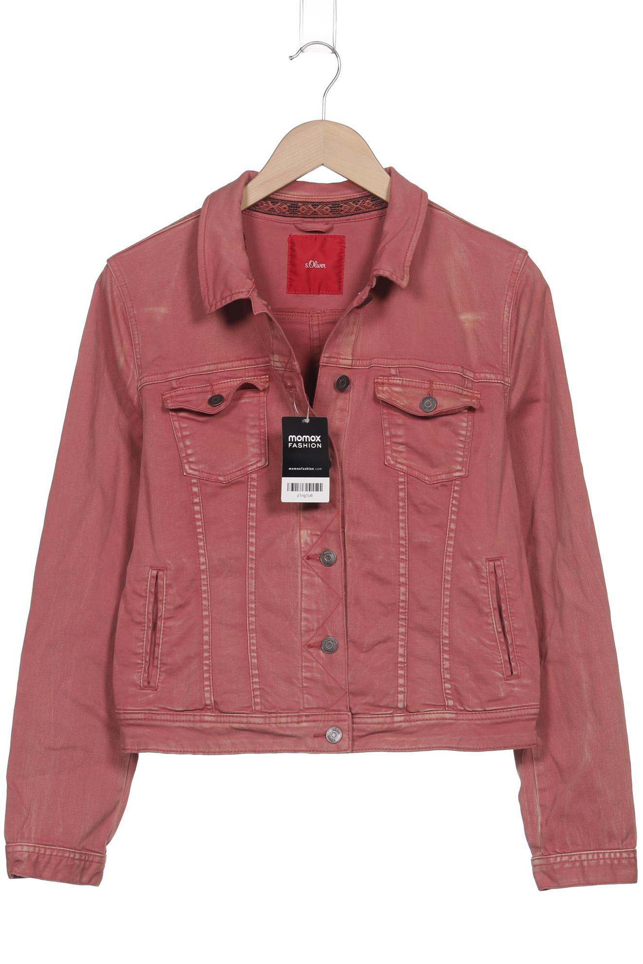 

s.Oliver Damen Jacke, pink, Gr. 42