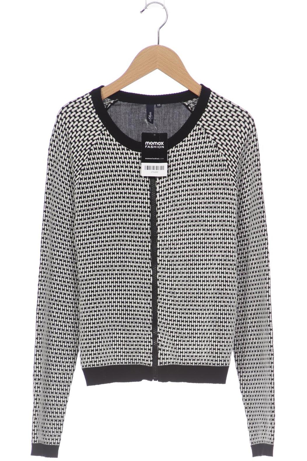 

s.Oliver Damen Strickjacke, mehrfarbig