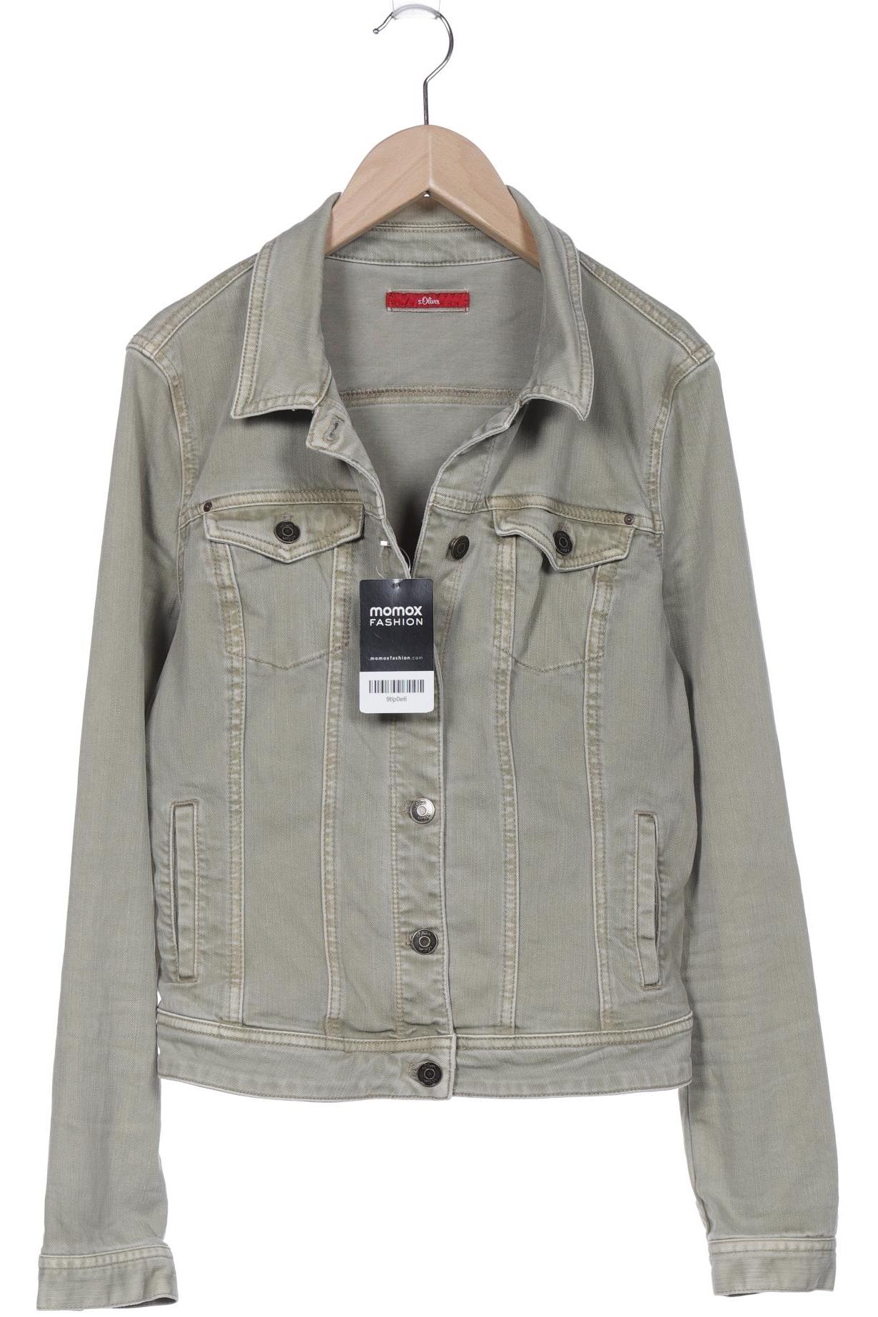 

s.Oliver Damen Jacke, grün, Gr. 36