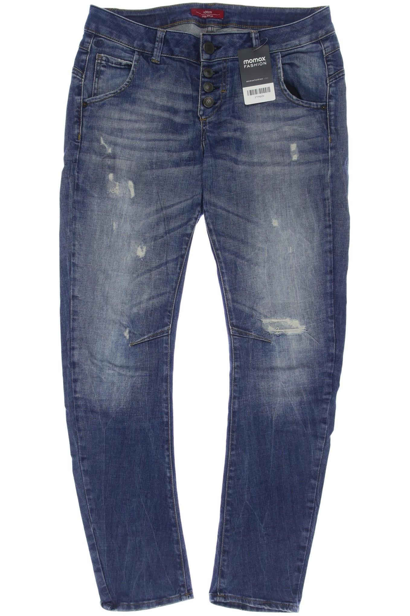 

s.Oliver Damen Jeans, blau, Gr. 31