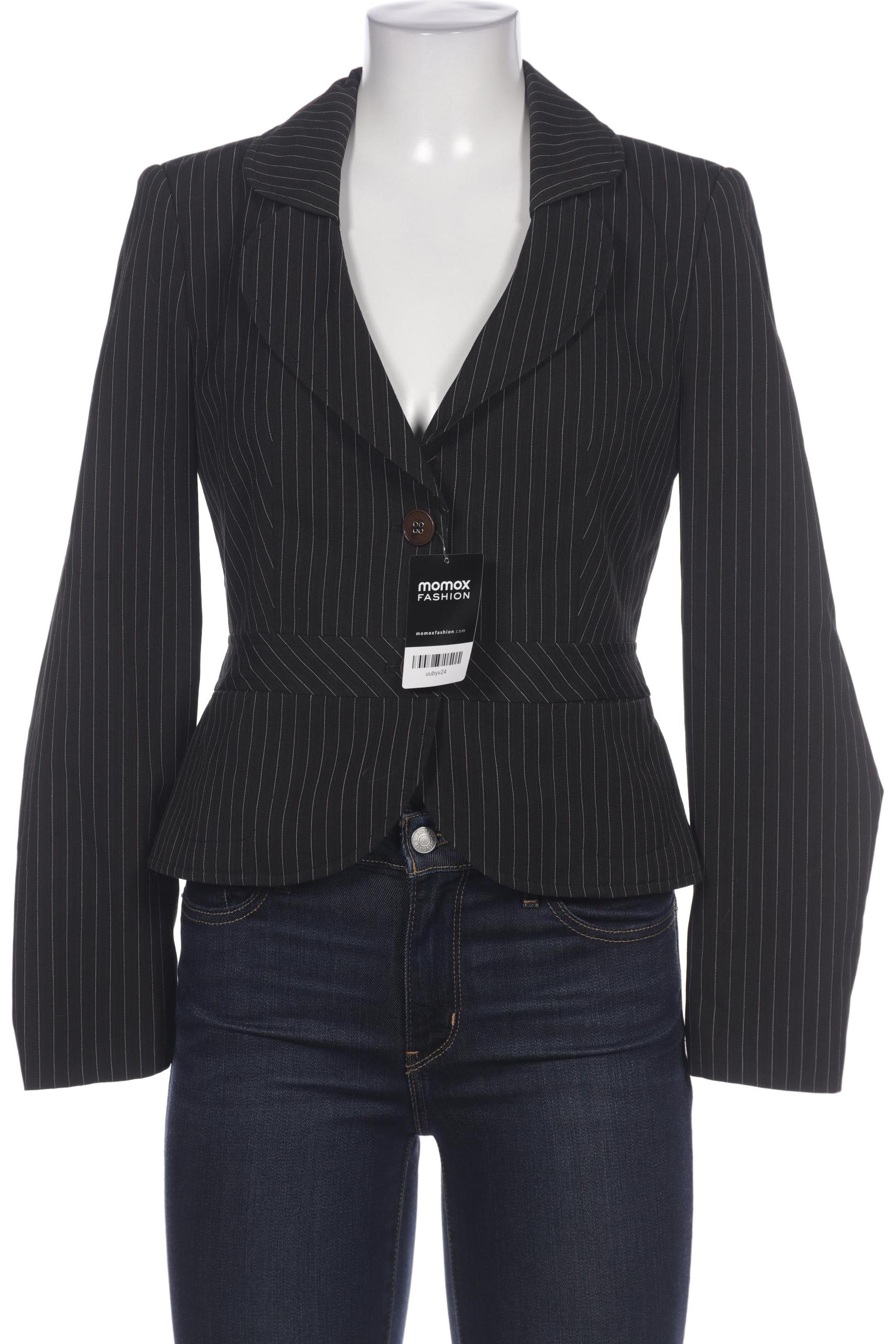 

s.Oliver Damen Blazer, schwarz, Gr. 38