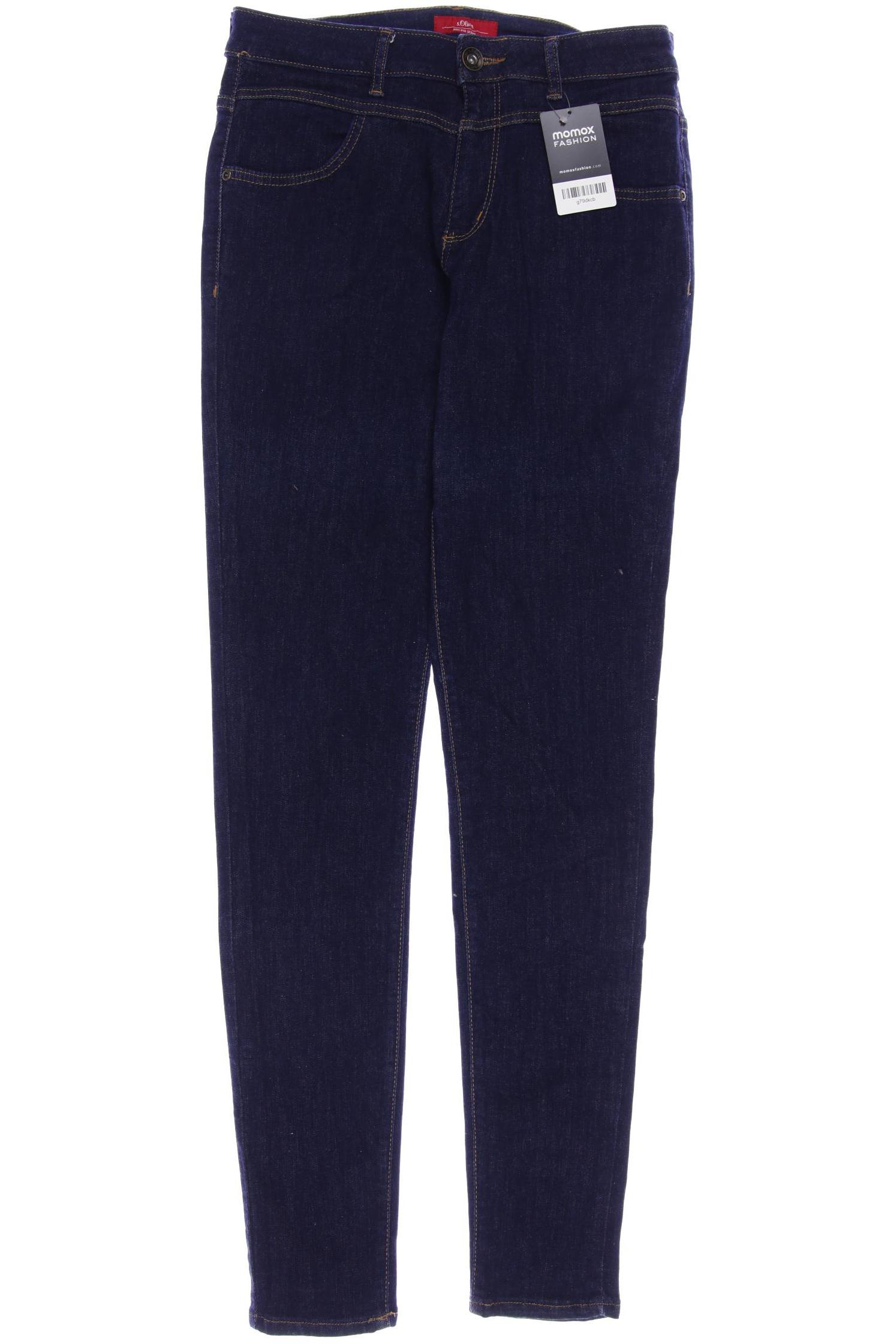 

s.Oliver Damen Jeans, marineblau, Gr. 38