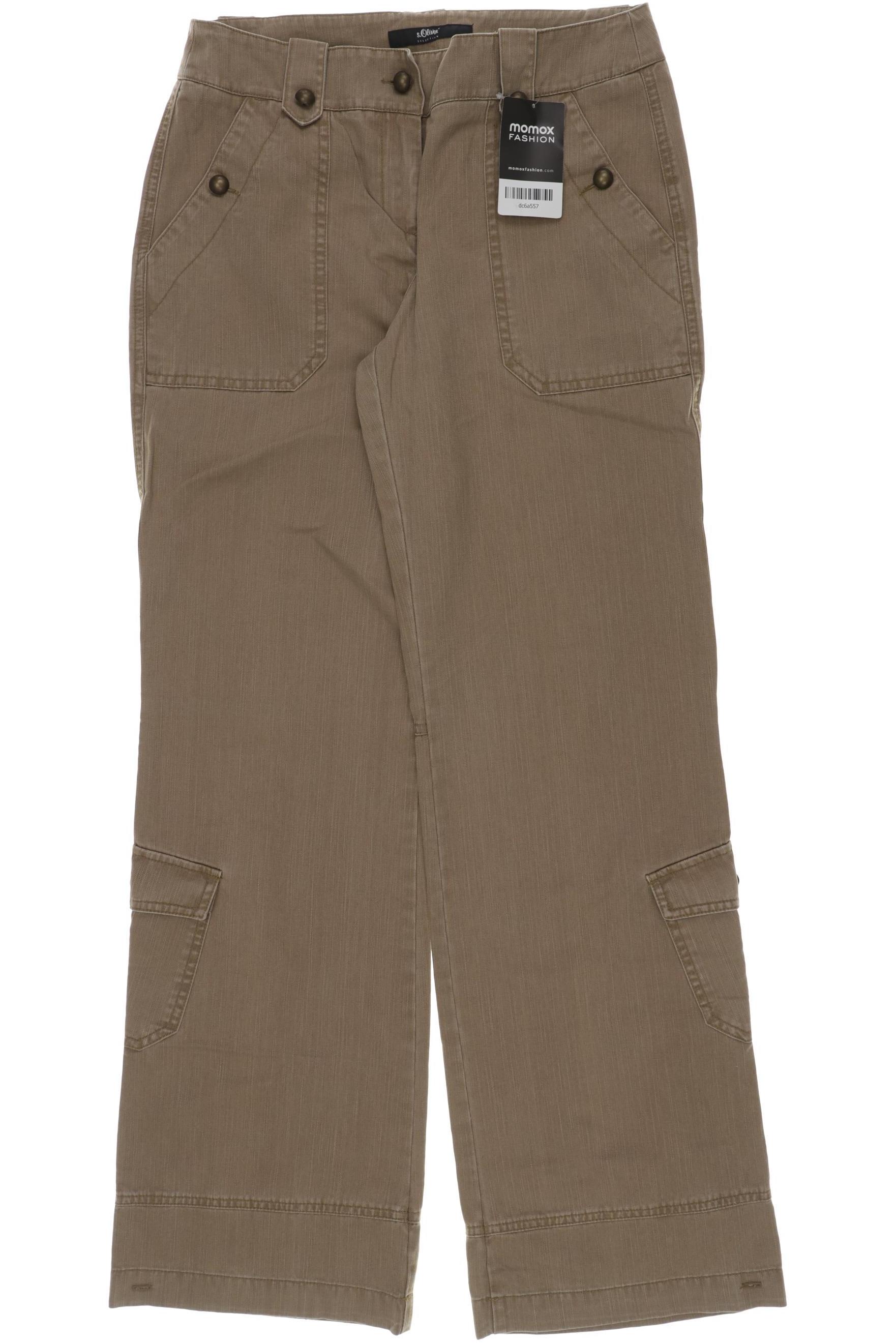 

s.Oliver Damen Jeans, beige, Gr. 36