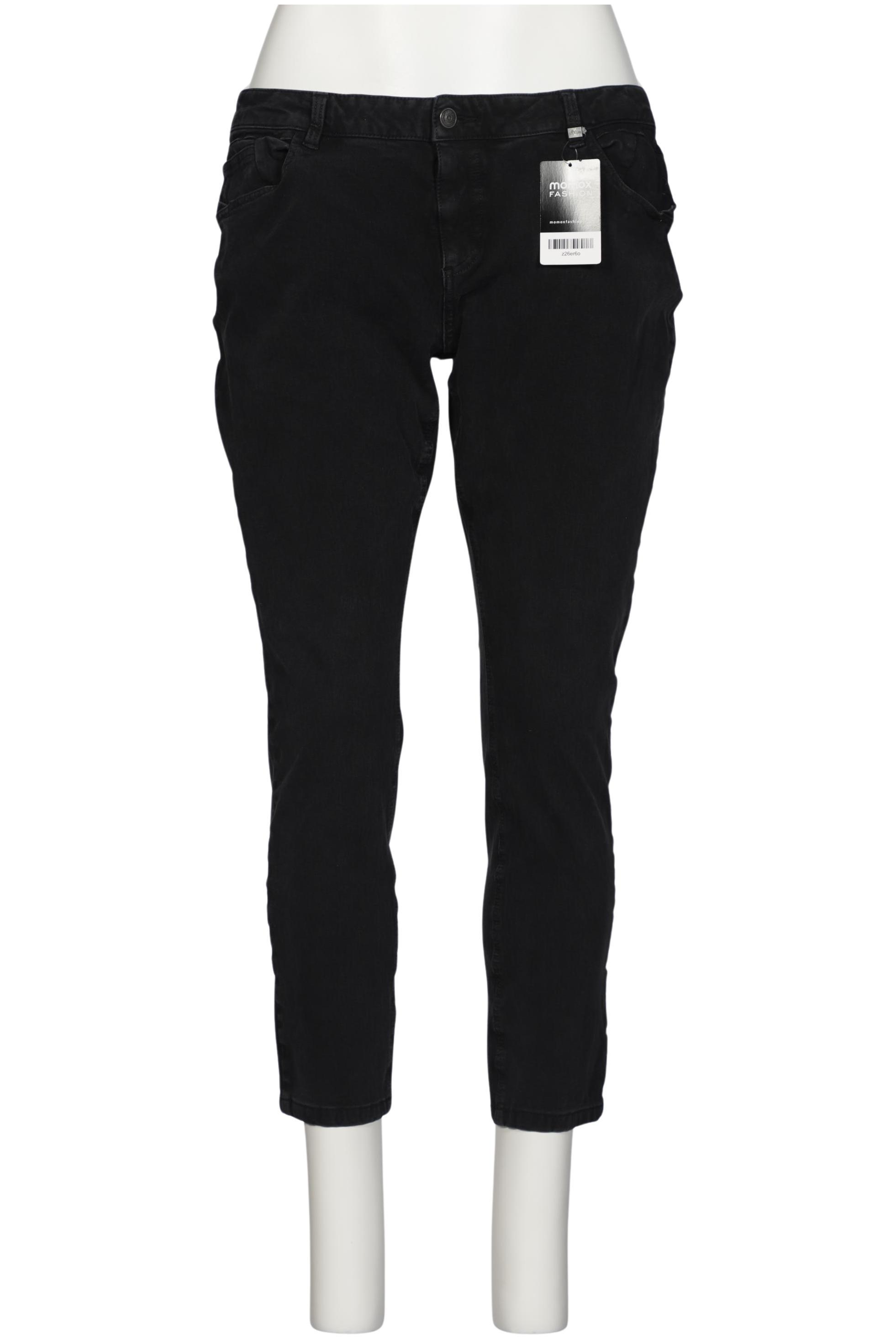 

s.Oliver Damen Jeans, schwarz, Gr. 46