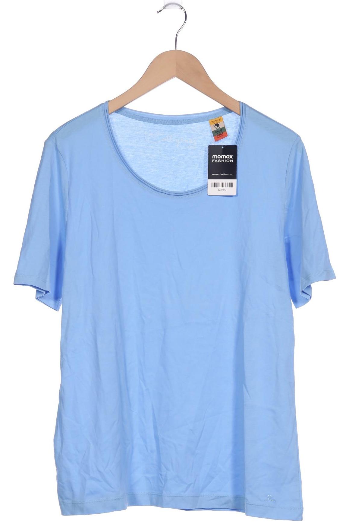 

s.Oliver Damen T-Shirt, blau, Gr. 46