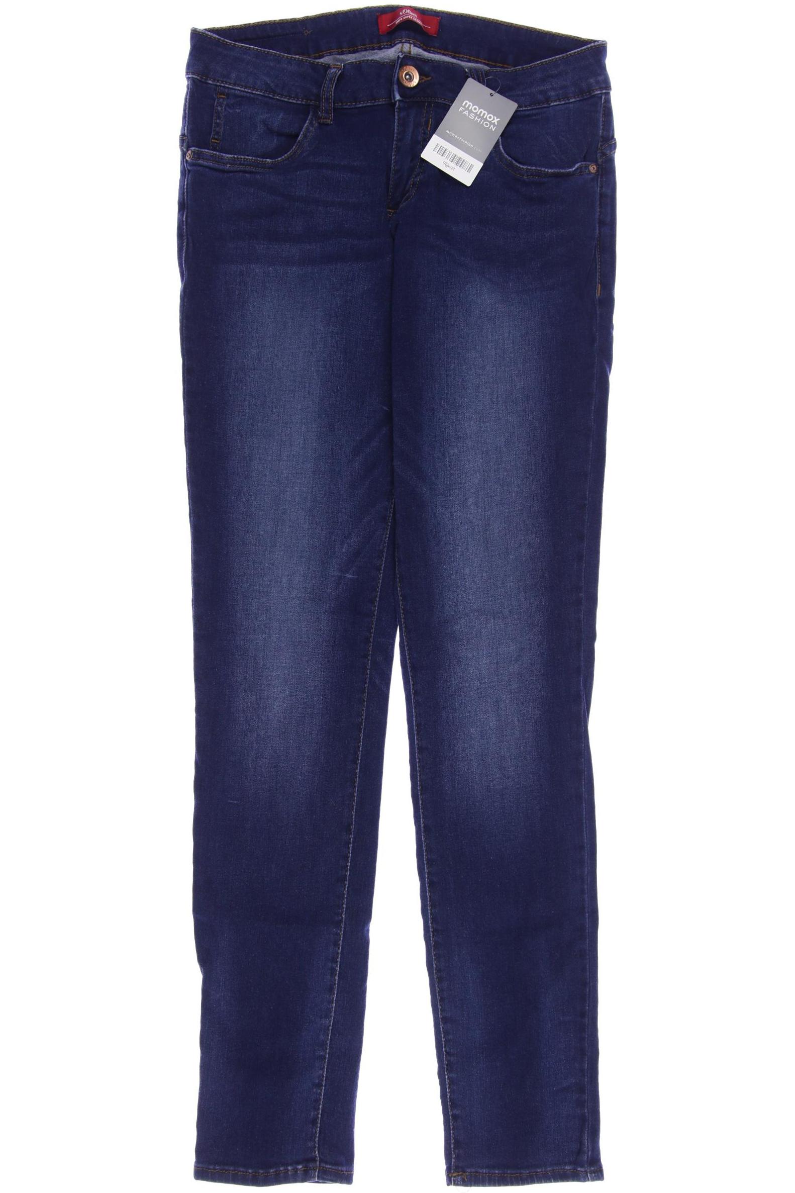 

s.Oliver Damen Jeans, marineblau, Gr. 28