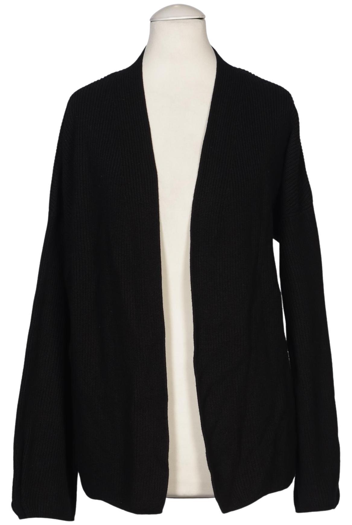 

s.Oliver Damen Strickjacke, schwarz, Gr. 36