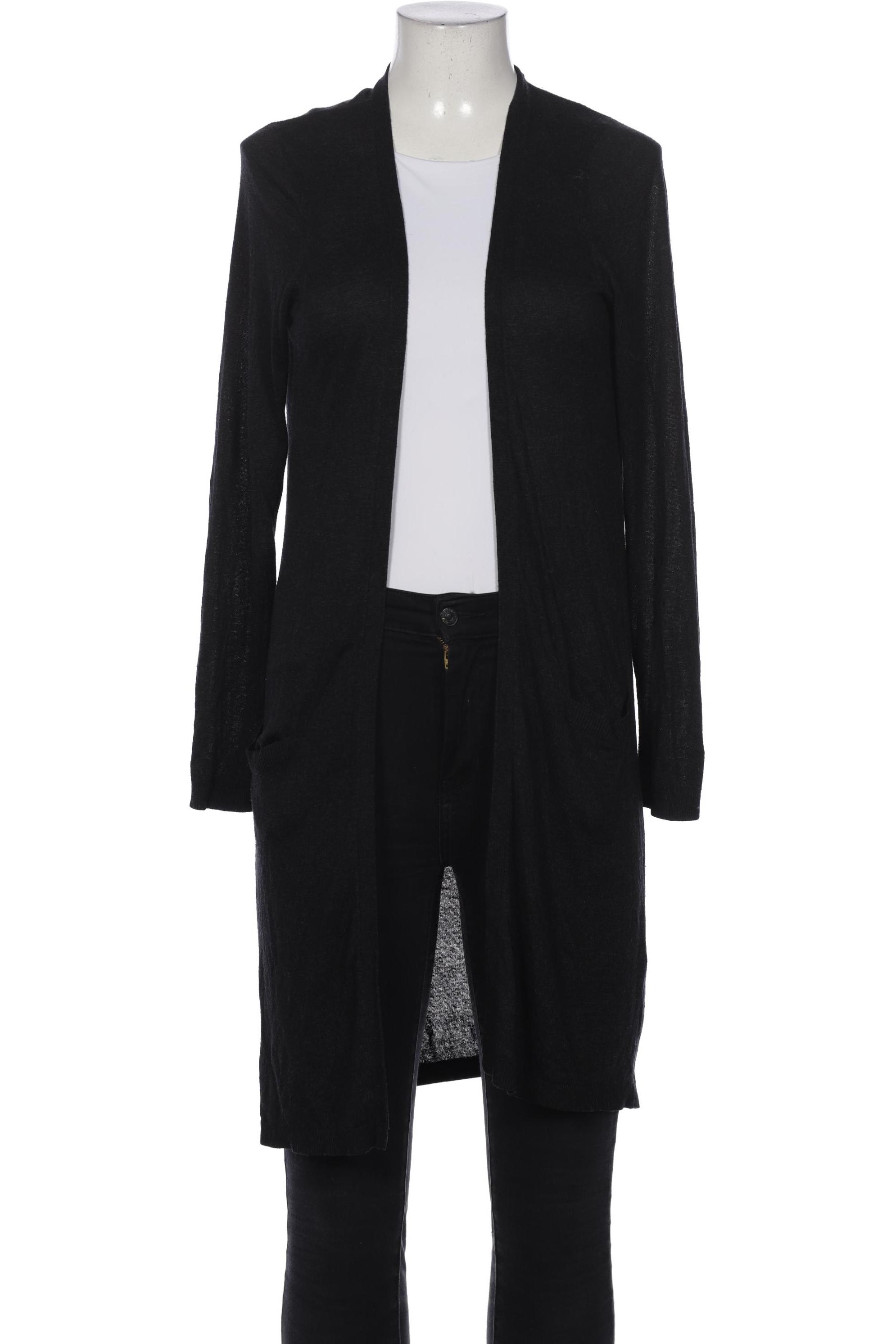 

s.Oliver Damen Strickjacke, schwarz, Gr. 40