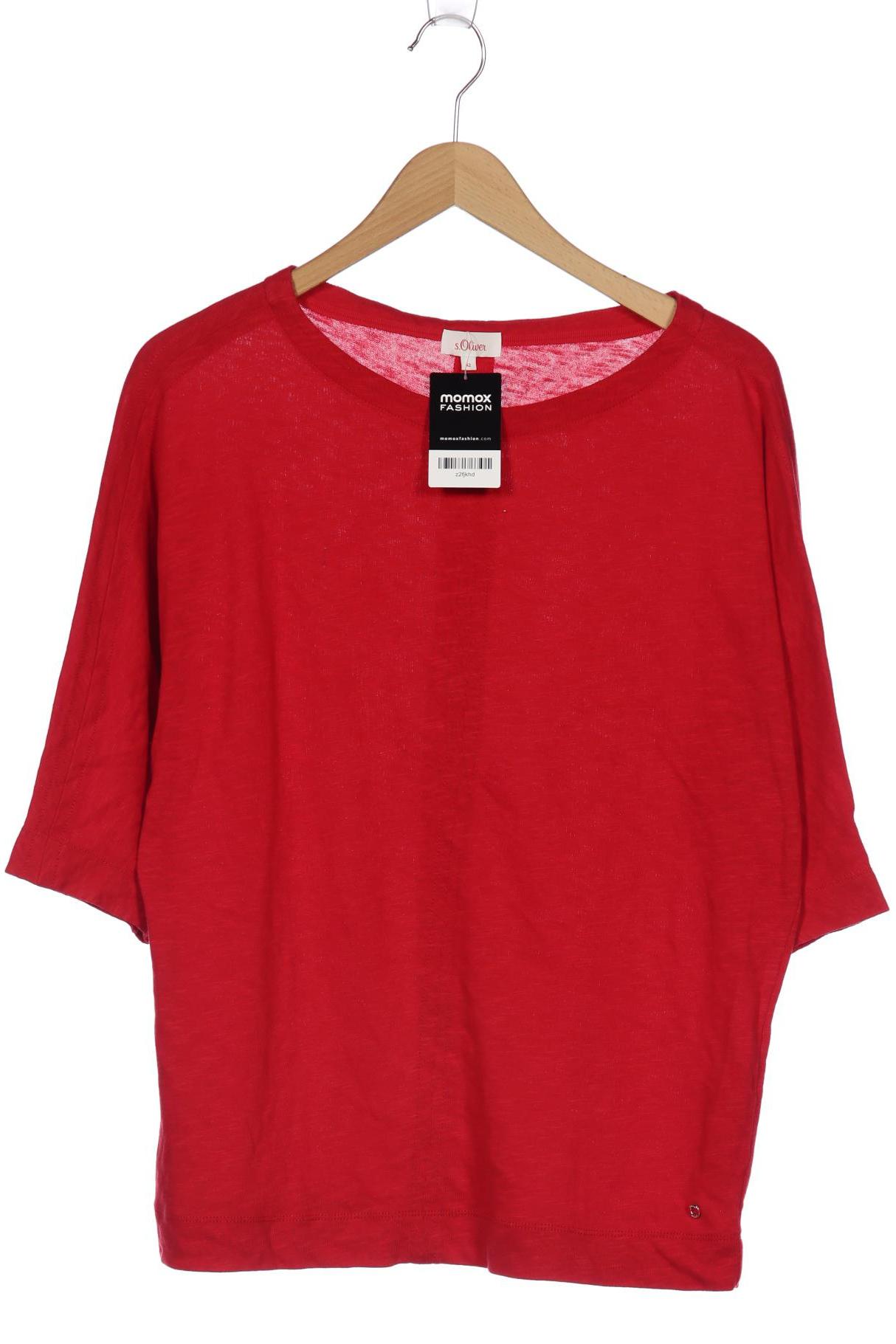 

s.Oliver Damen Pullover, rot