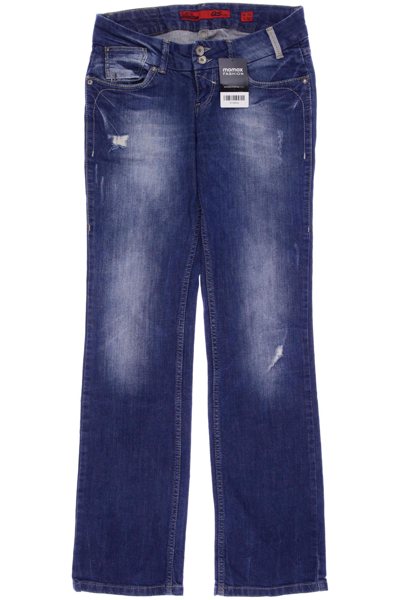 

s.Oliver Damen Jeans, blau, Gr. 36