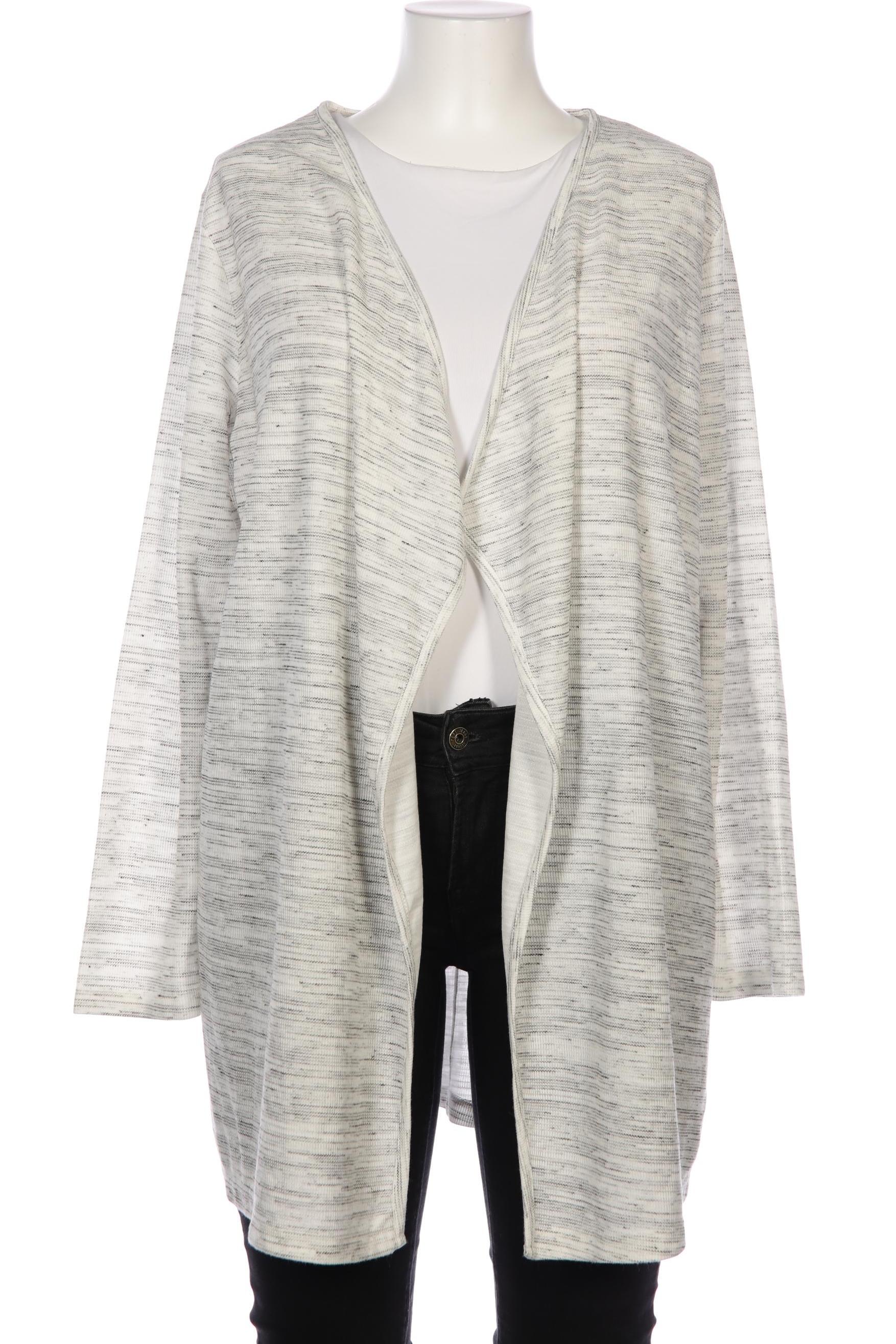 

s.Oliver Damen Strickjacke, weiß, Gr. 42