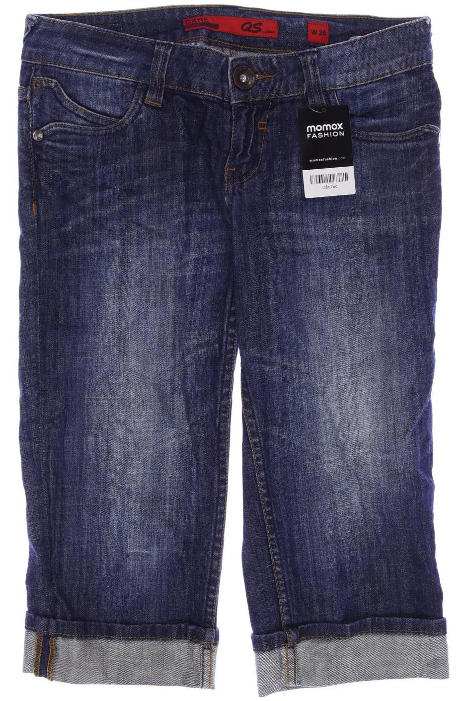

s.Oliver Damen Shorts, blau, Gr. 36
