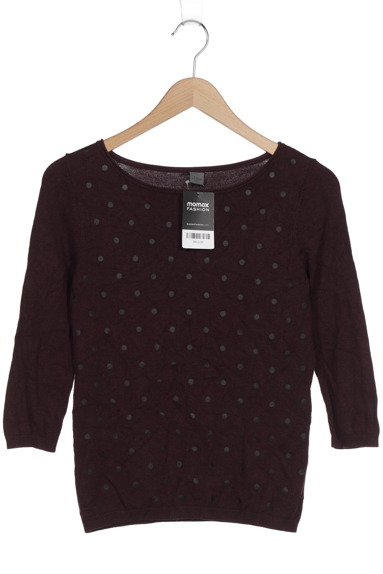 

s.Oliver Damen Pullover, bordeaux