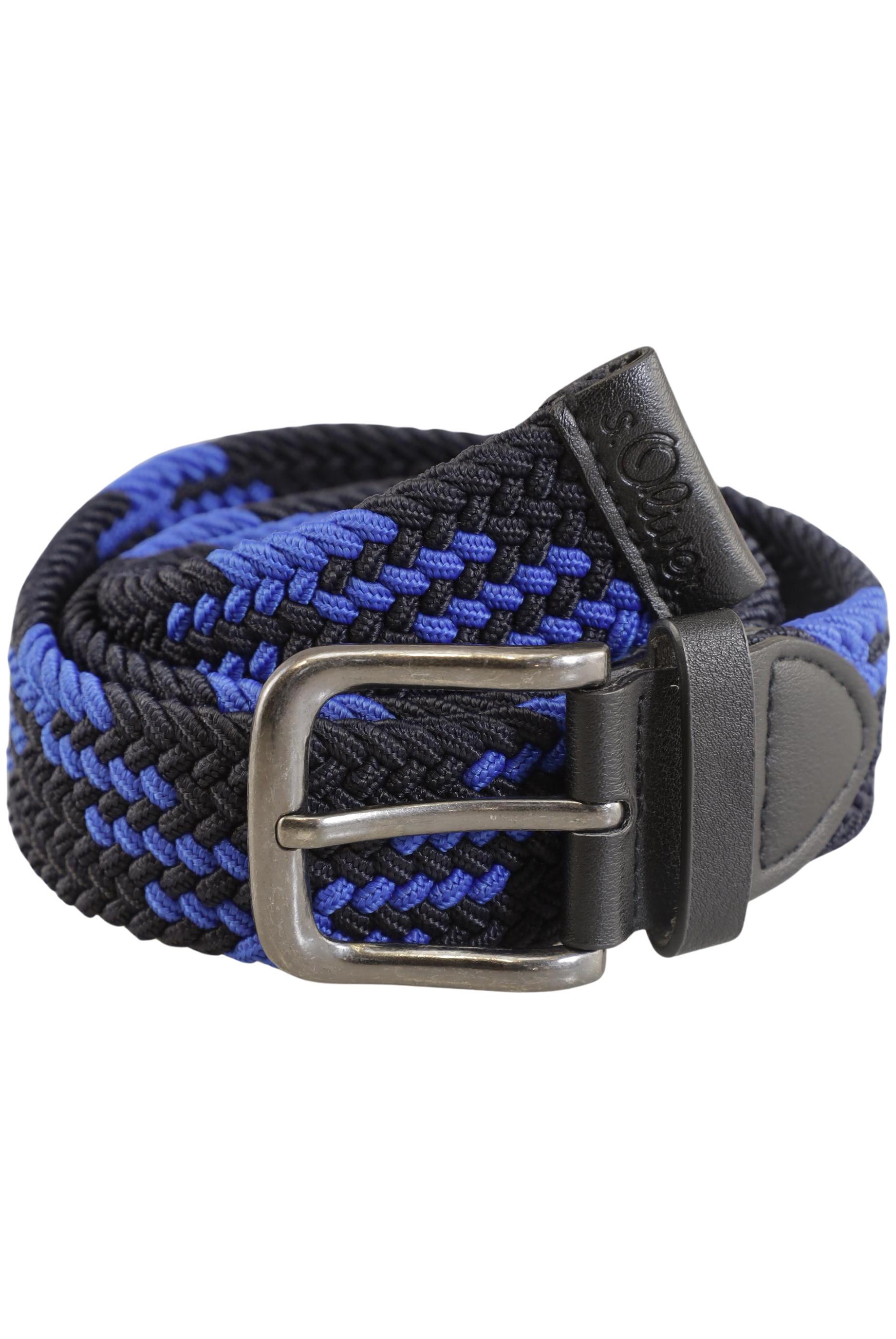 

s.Oliver Damen Gürtel, mehrfarbig, Gr. 80