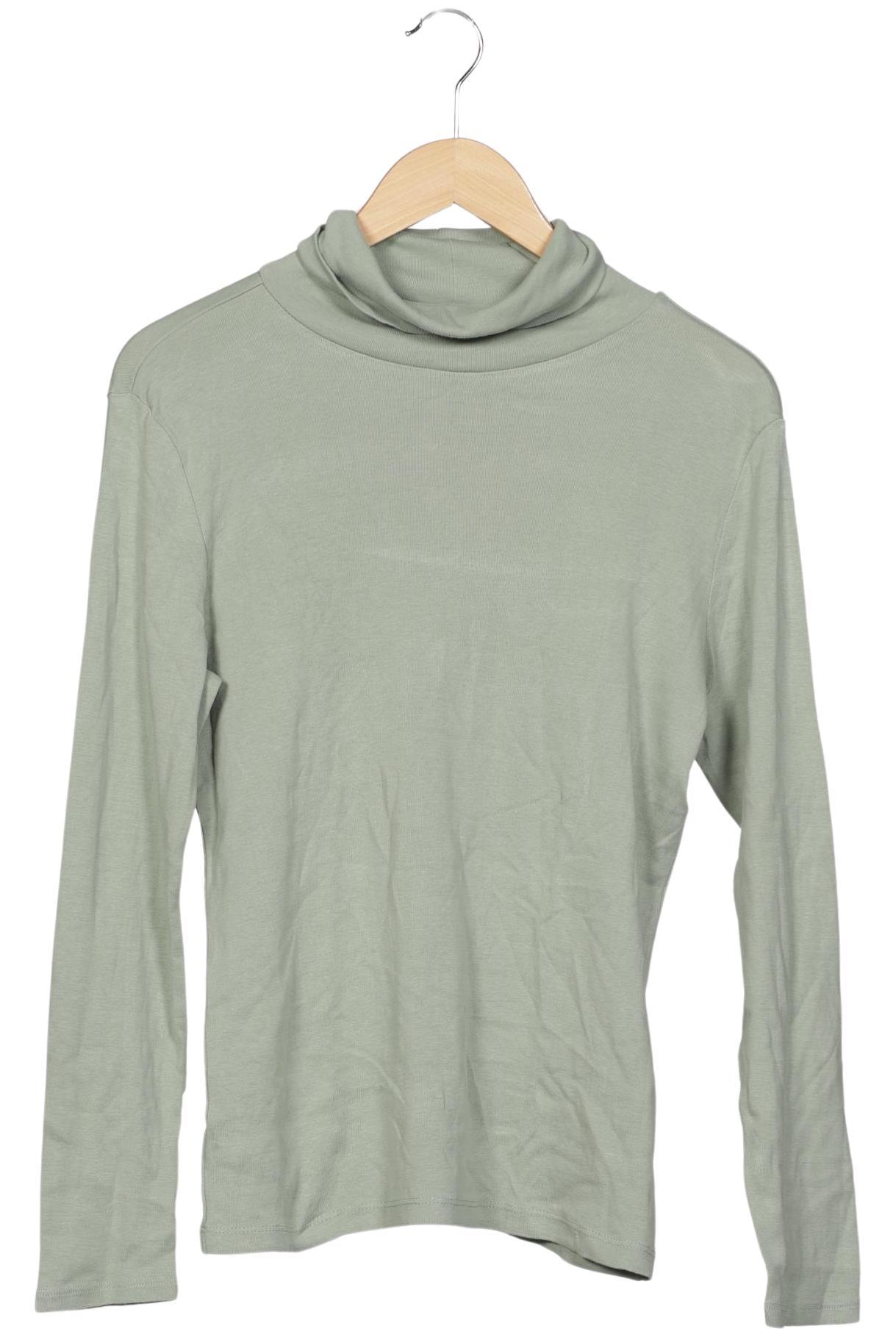 

s.Oliver Damen Langarmshirt, hellgrün, Gr. 42