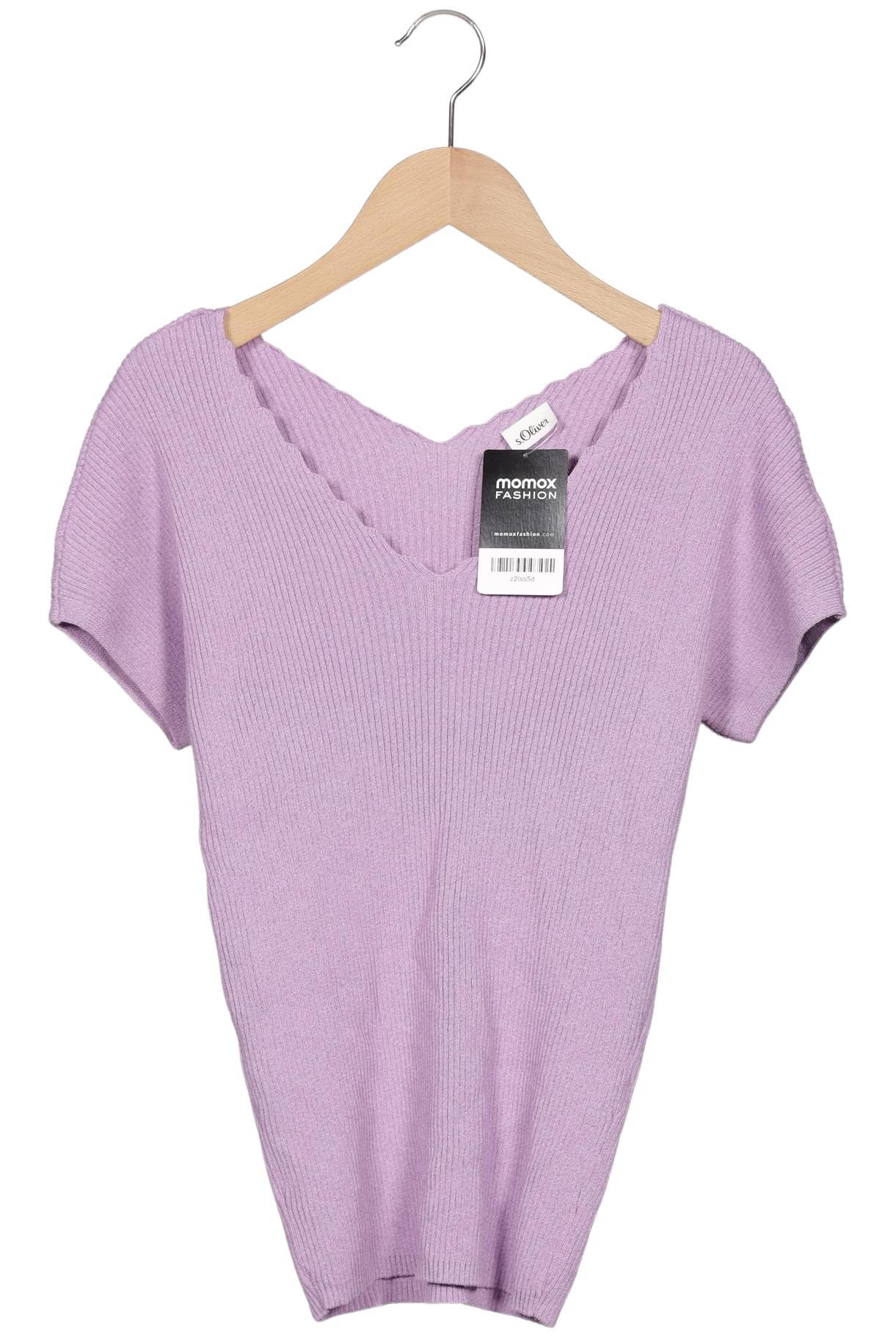

s.Oliver Damen Pullover, flieder, Gr. 36