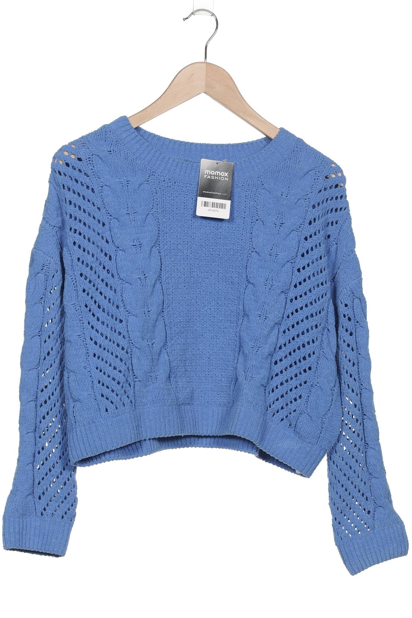 

s.Oliver Damen Pullover, blau, Gr. 38
