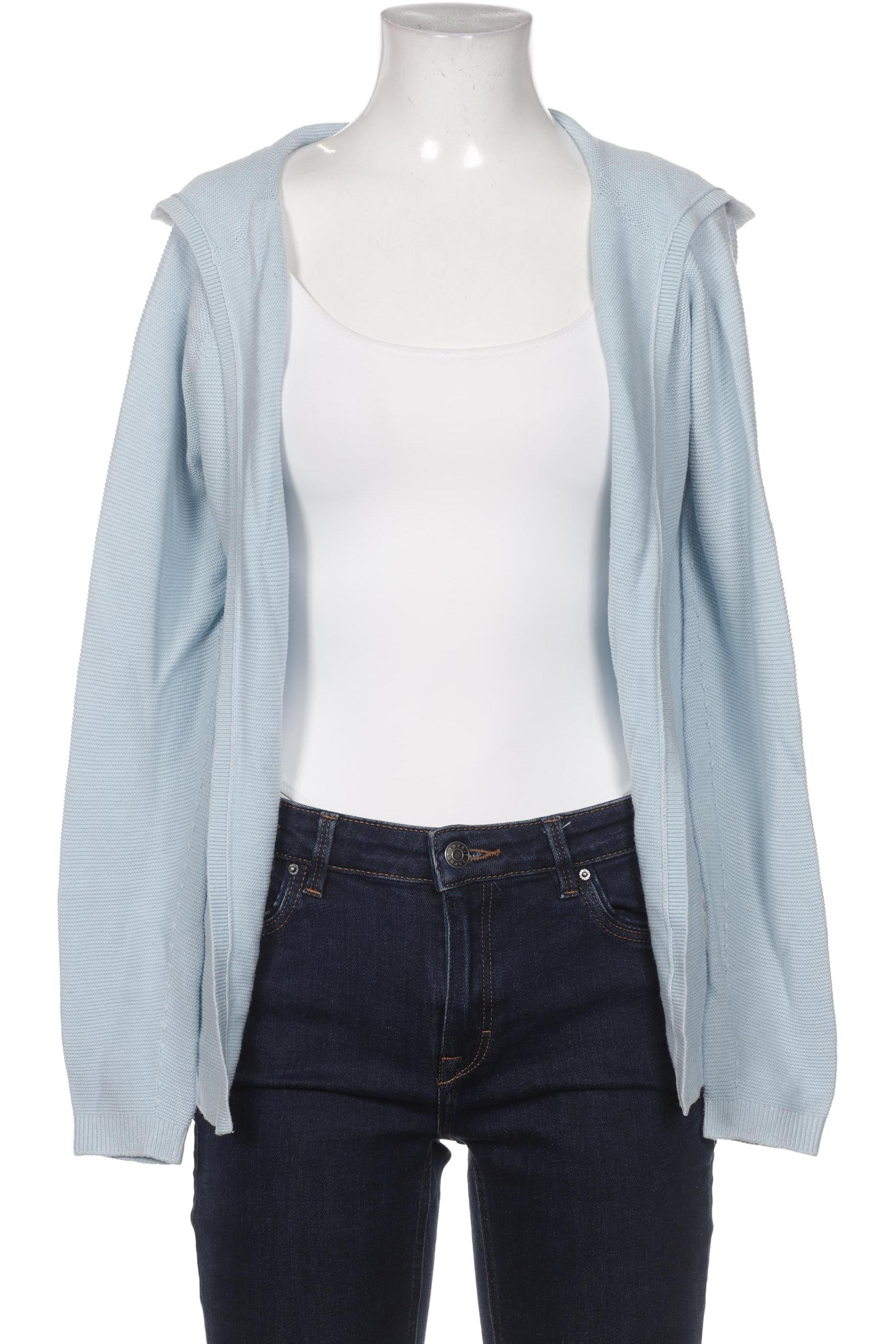 

s.Oliver Damen Strickjacke, hellblau, Gr. 38