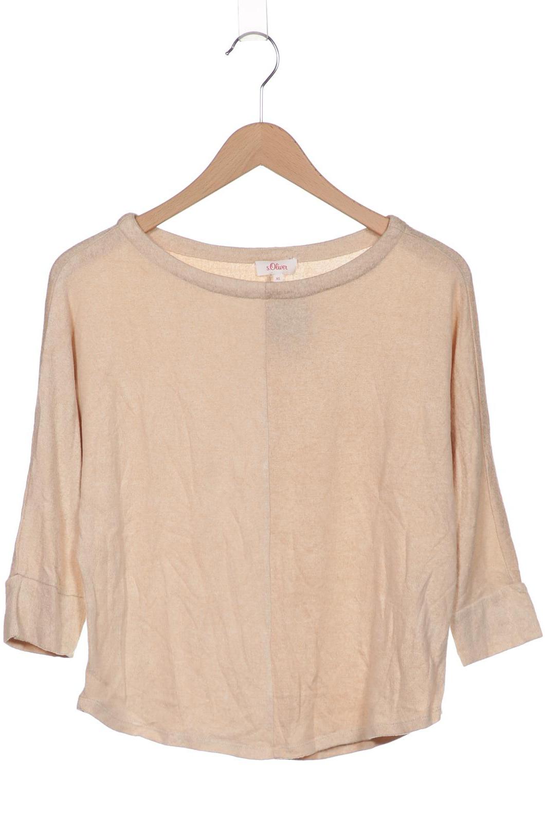 

s.Oliver Damen Pullover, beige