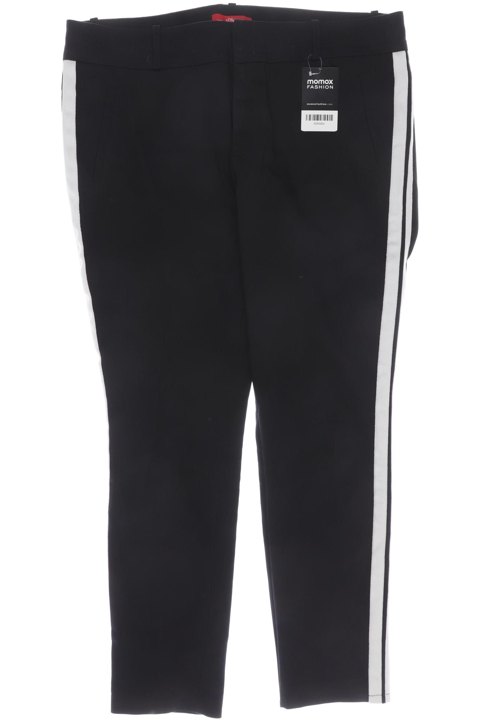 

s.Oliver Damen Stoffhose, schwarz, Gr. 44